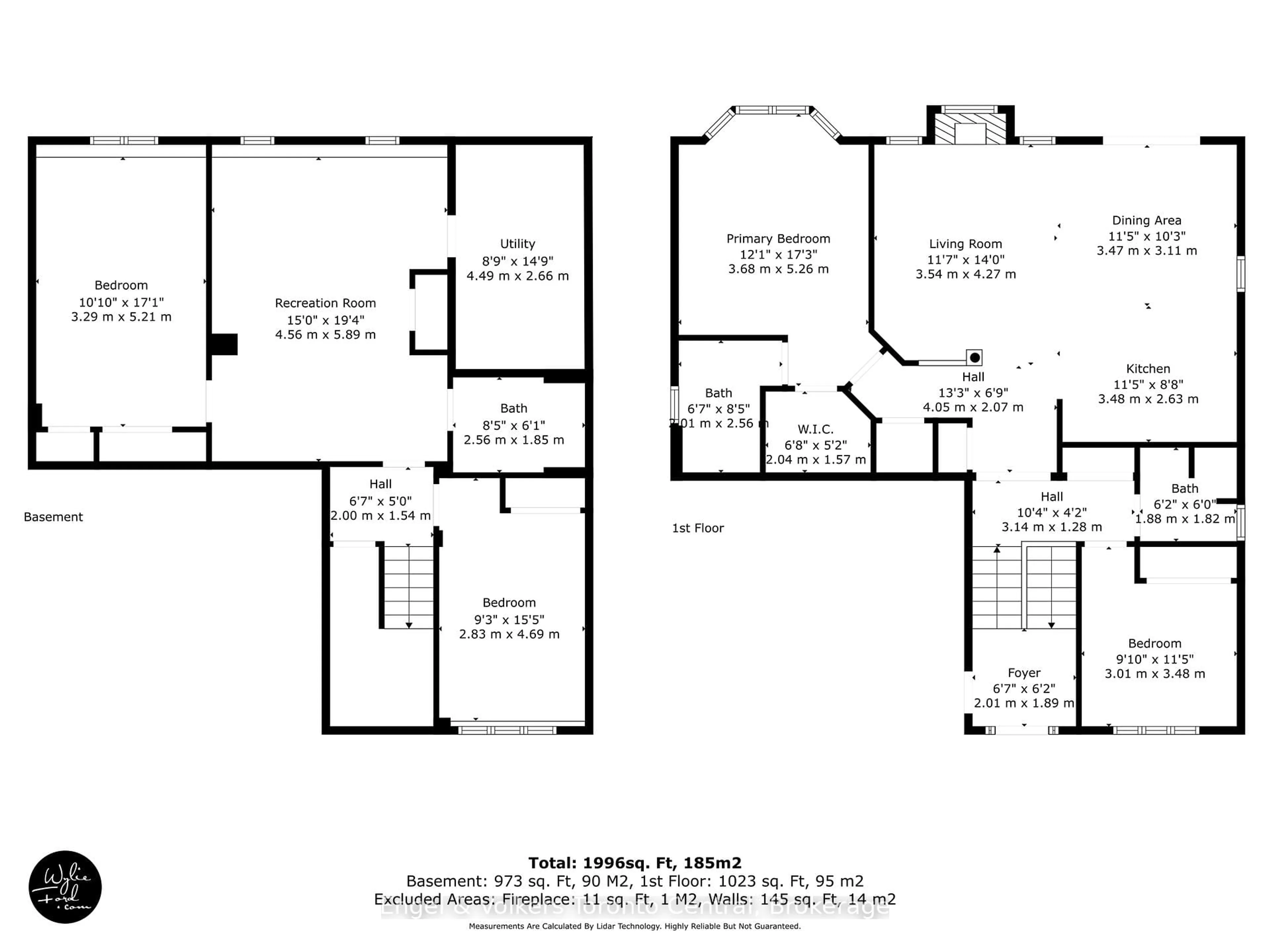 Floor plan for 48 Oriole Cres, Wasaga Beach Ontario L9Z 1A9