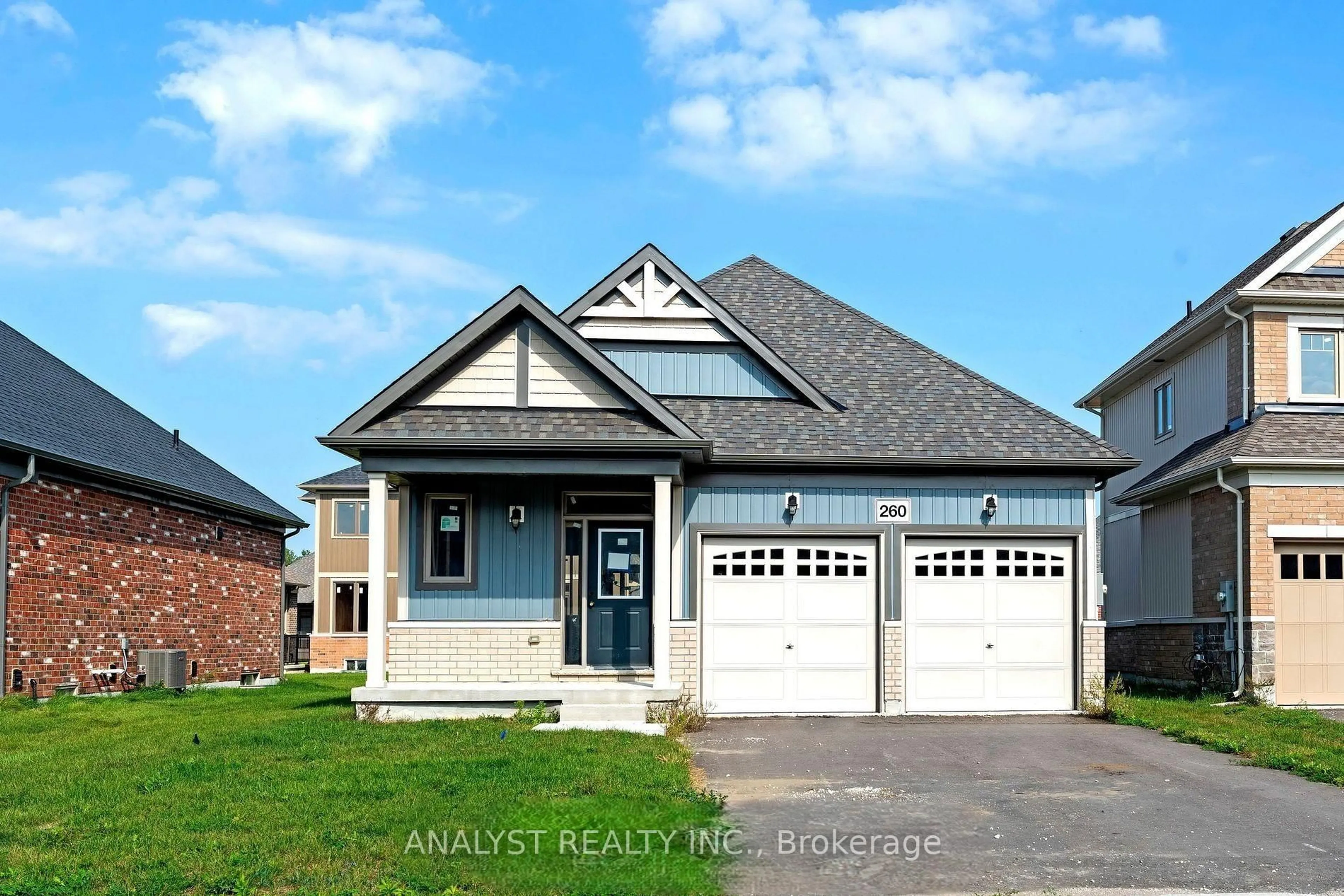Home with brick exterior material, street for 260 Duncan St, Clearview Ontario L0M 1S0