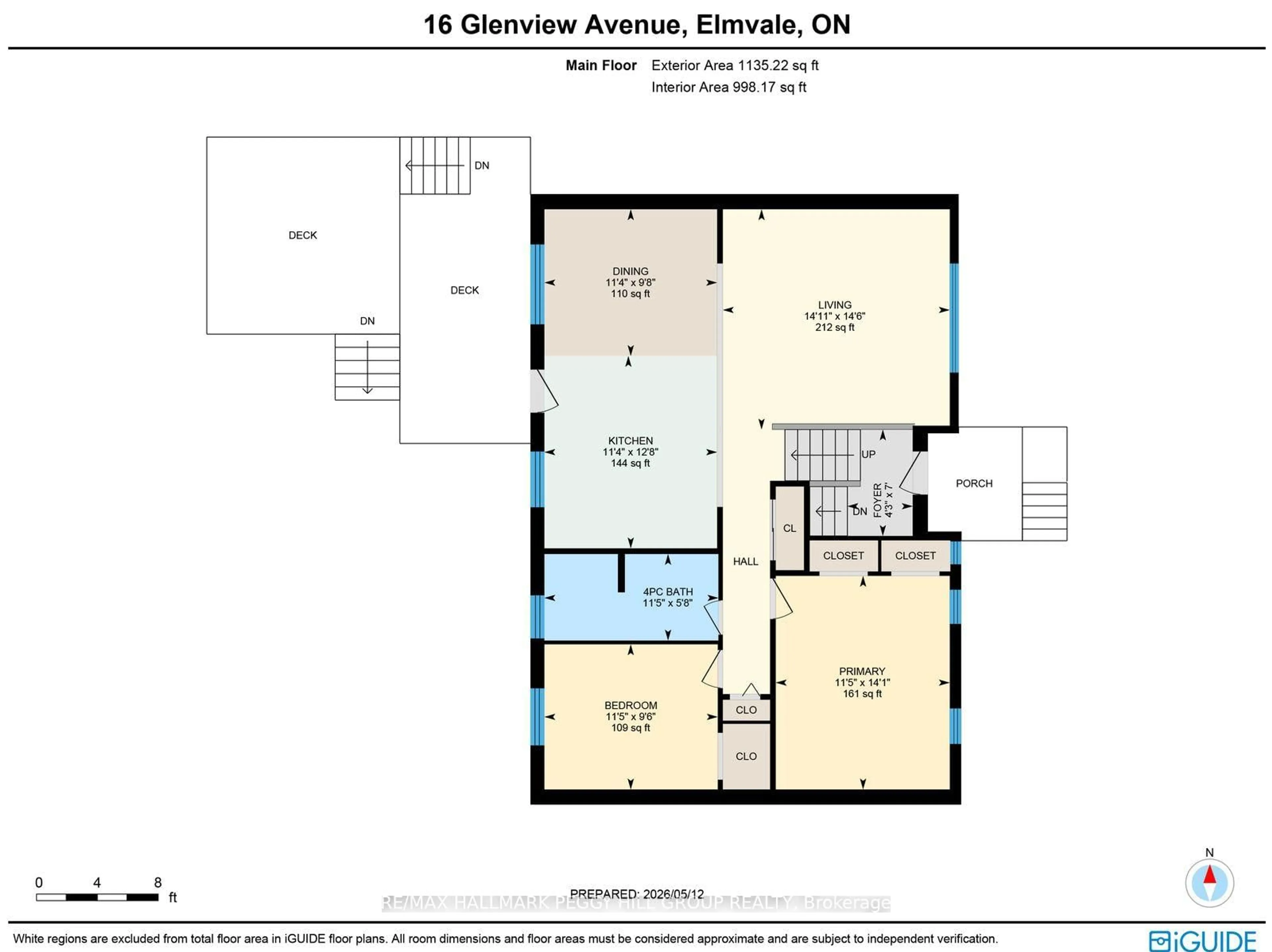 Floor plan for 16 Glenview Ave, Springwater Ontario L0L 1P0