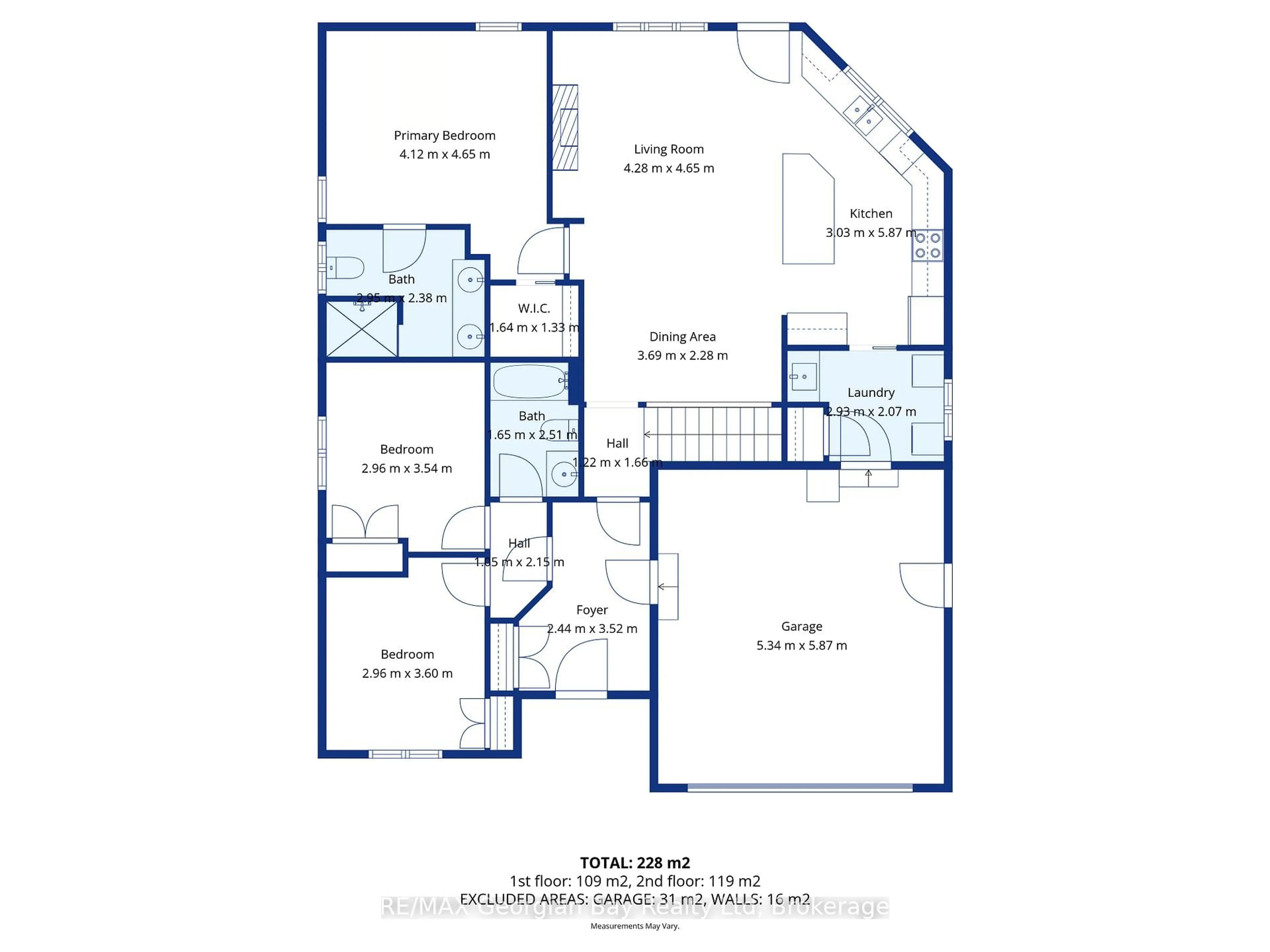 Floor plan for 73 Polish Ave, Penetanguishene Ontario L9M 1W8