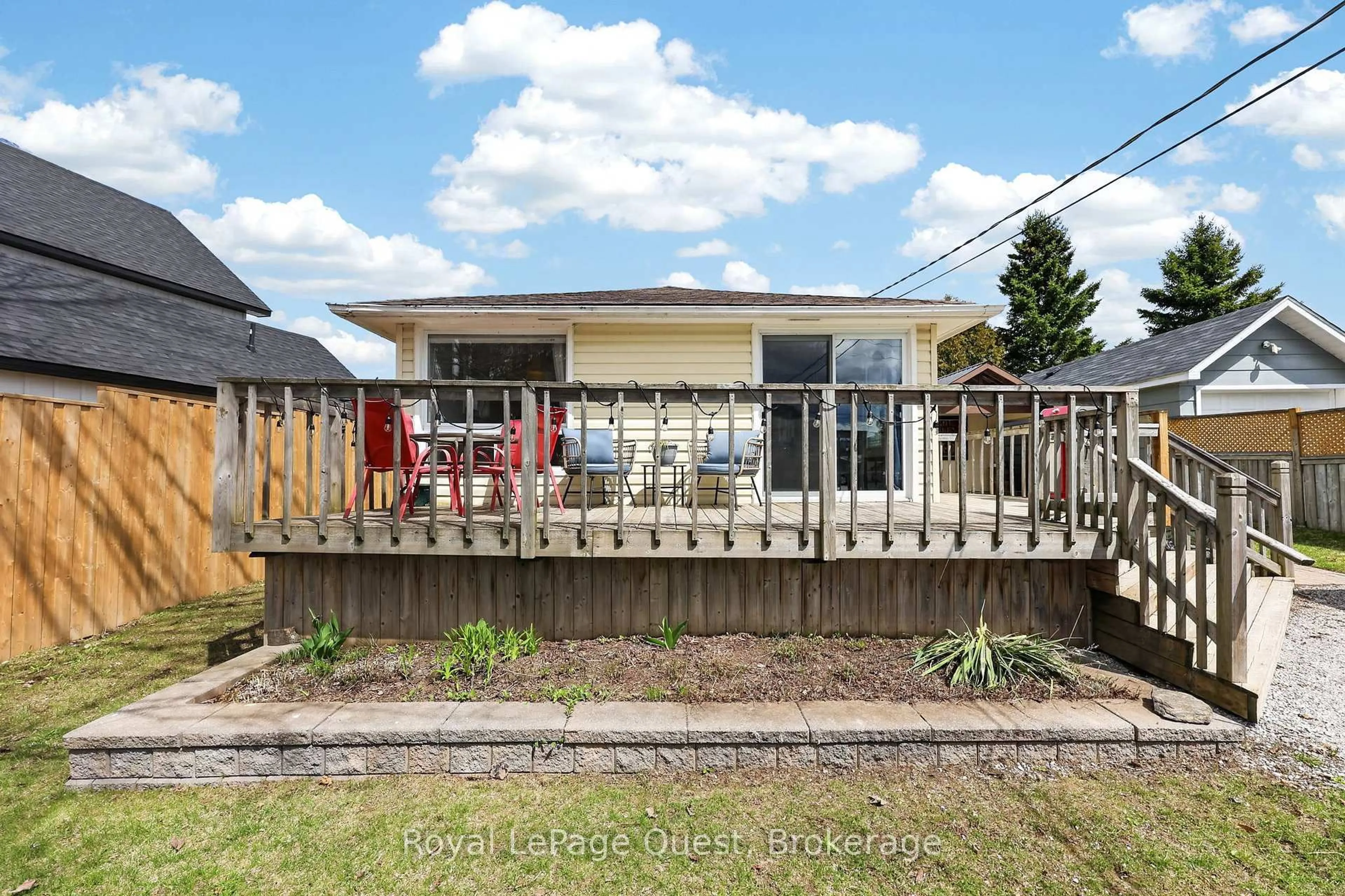 A pic from outside/outdoor area/front of a property/back of a property/a pic from drone, street for 18 Goss Rd, Oro-Medonte Ontario L3V 0R6
