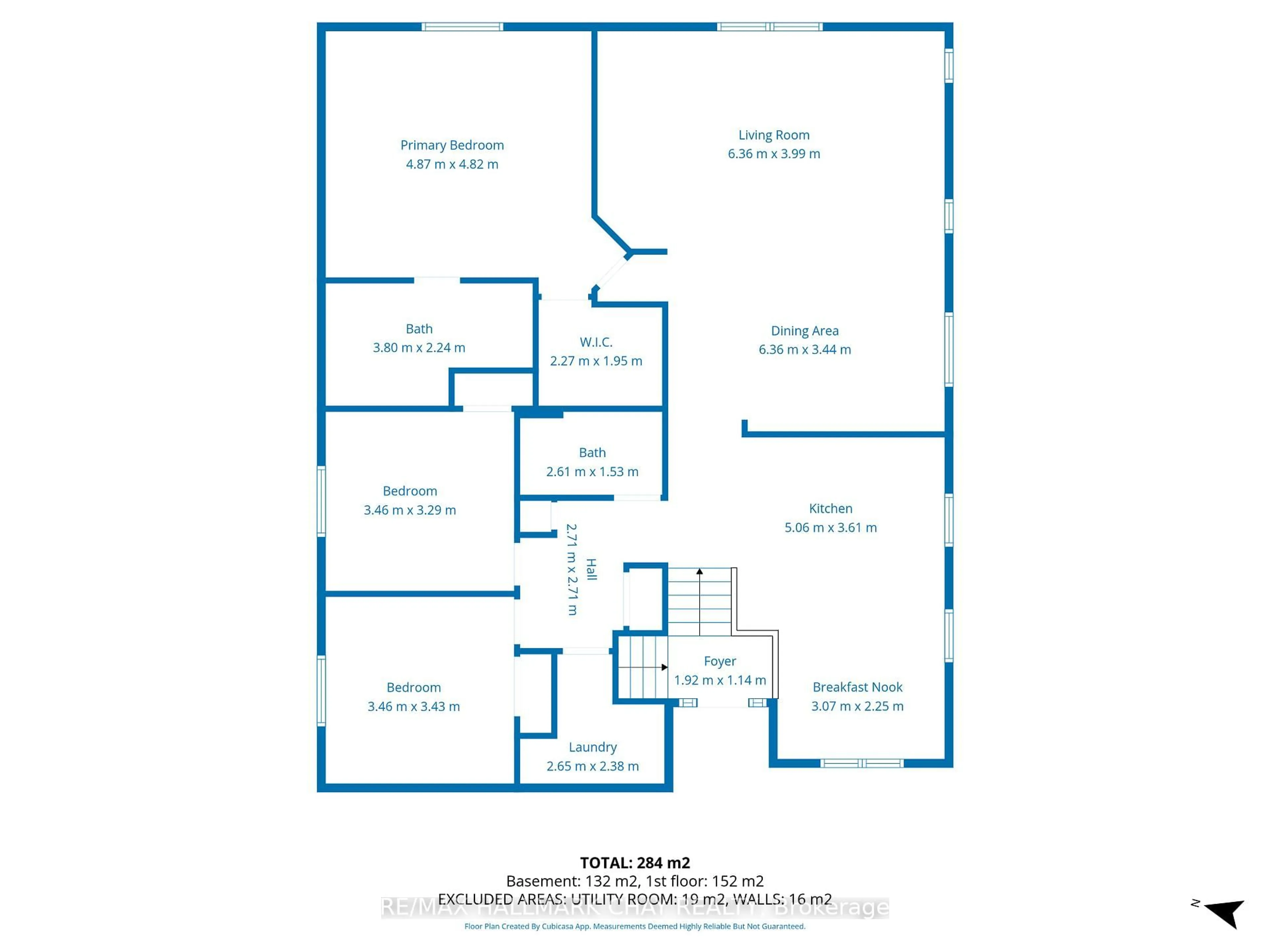 Floor plan for 205 Country Lane, Clearview Ontario L0M 1S0