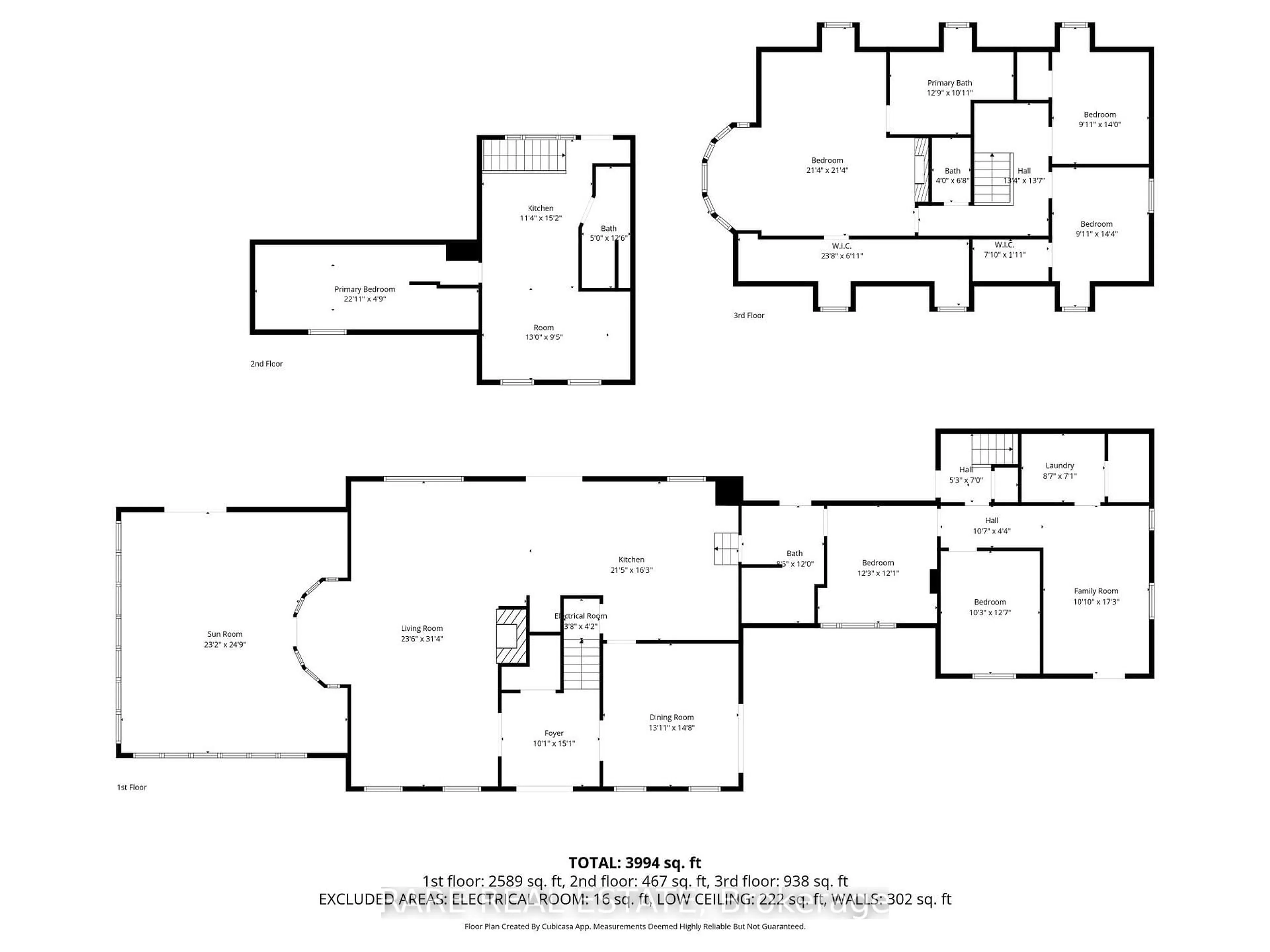 Floor plan for 2570 Creemore Ave, Clearview Ontario L0M 1N0