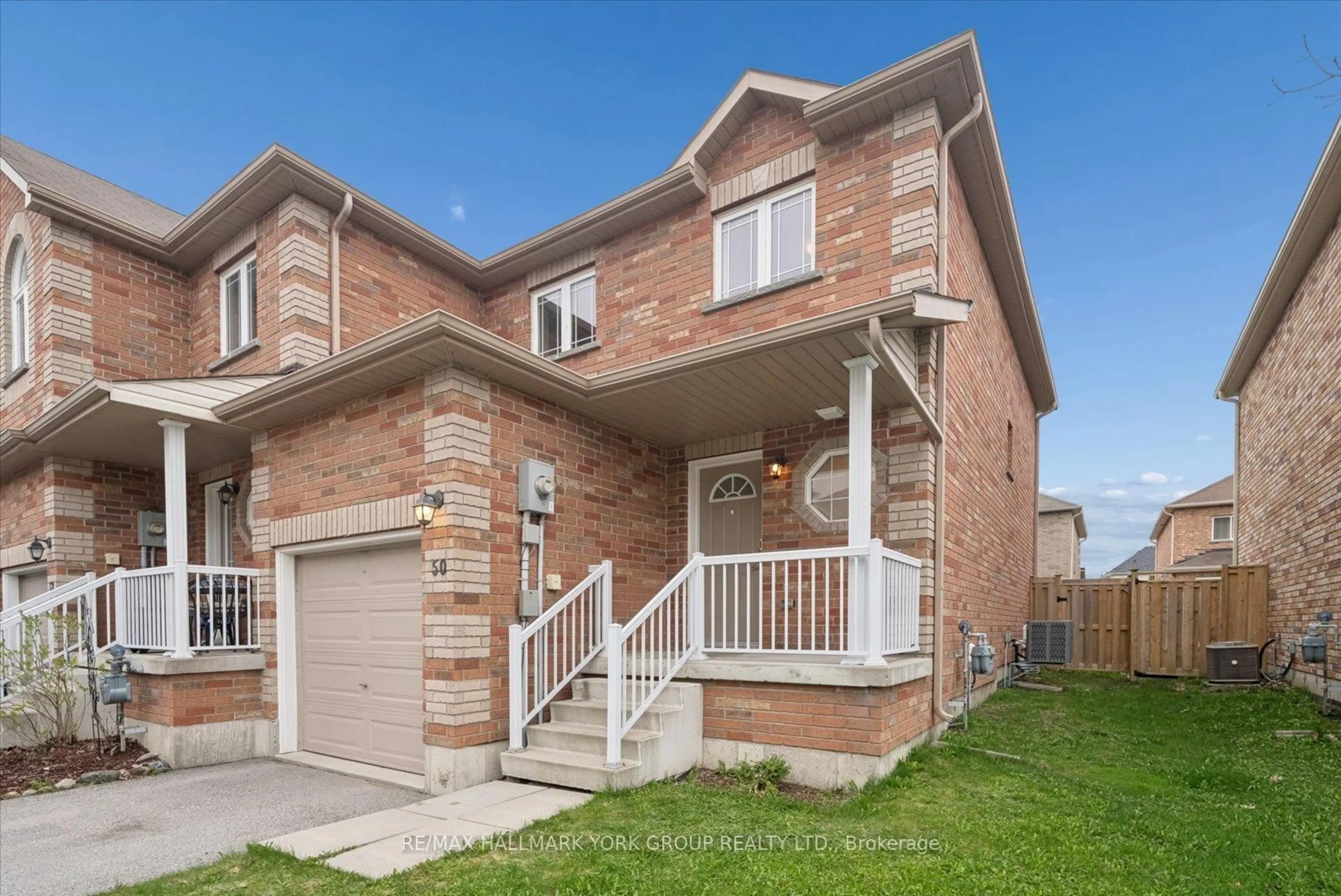 Home with brick exterior material, street for 50 Southwoods Cres #70, Barrie Ontario L4N 9P8