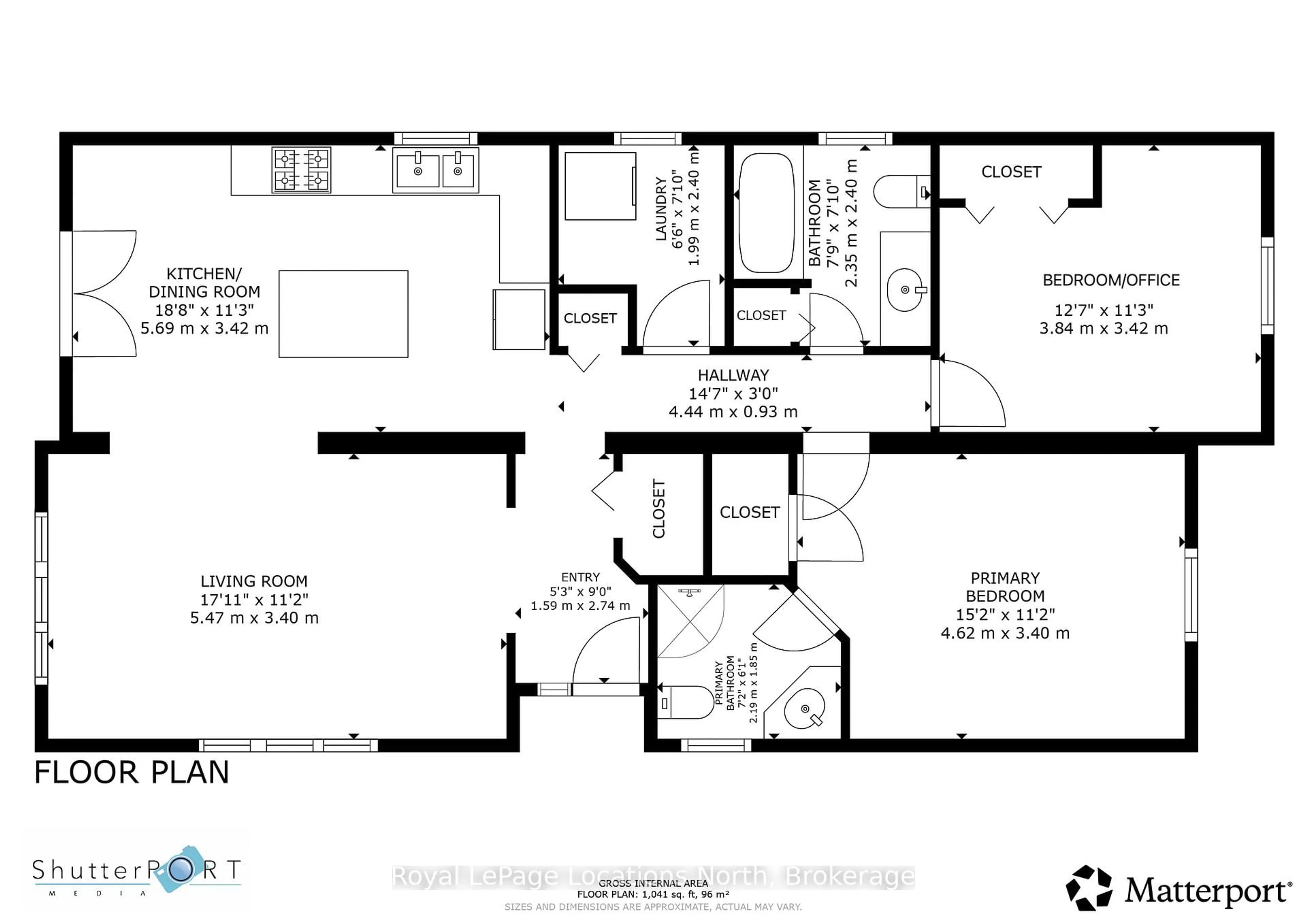 Floor plan for 37 Indiana Ave, Wasaga Beach Ontario L9Z 3A8