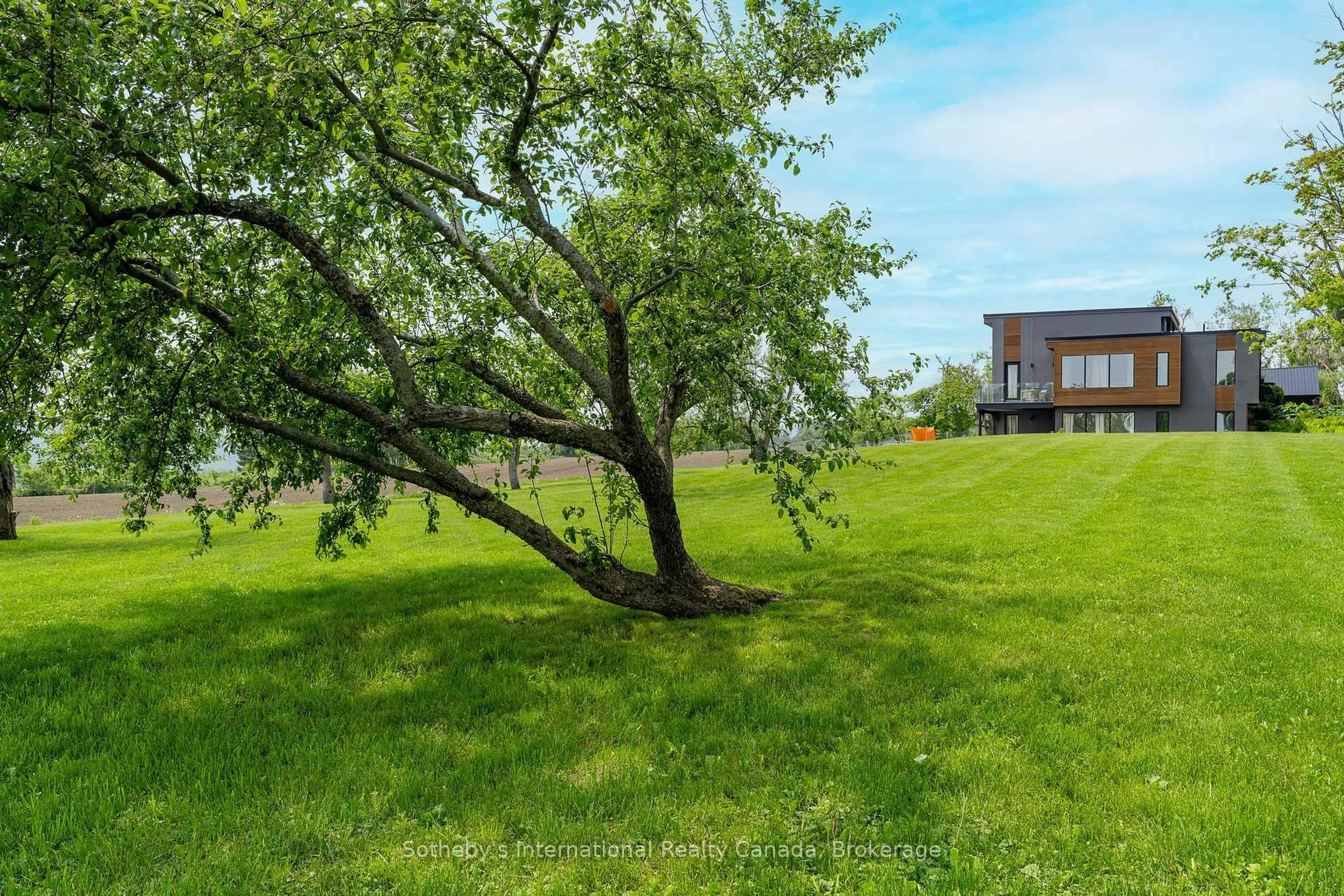 A pic from outside/outdoor area/front of a property/back of a property/a pic from drone, forest/trees view for 2566 5 Concession, Clearview Ontario L0M 1G0