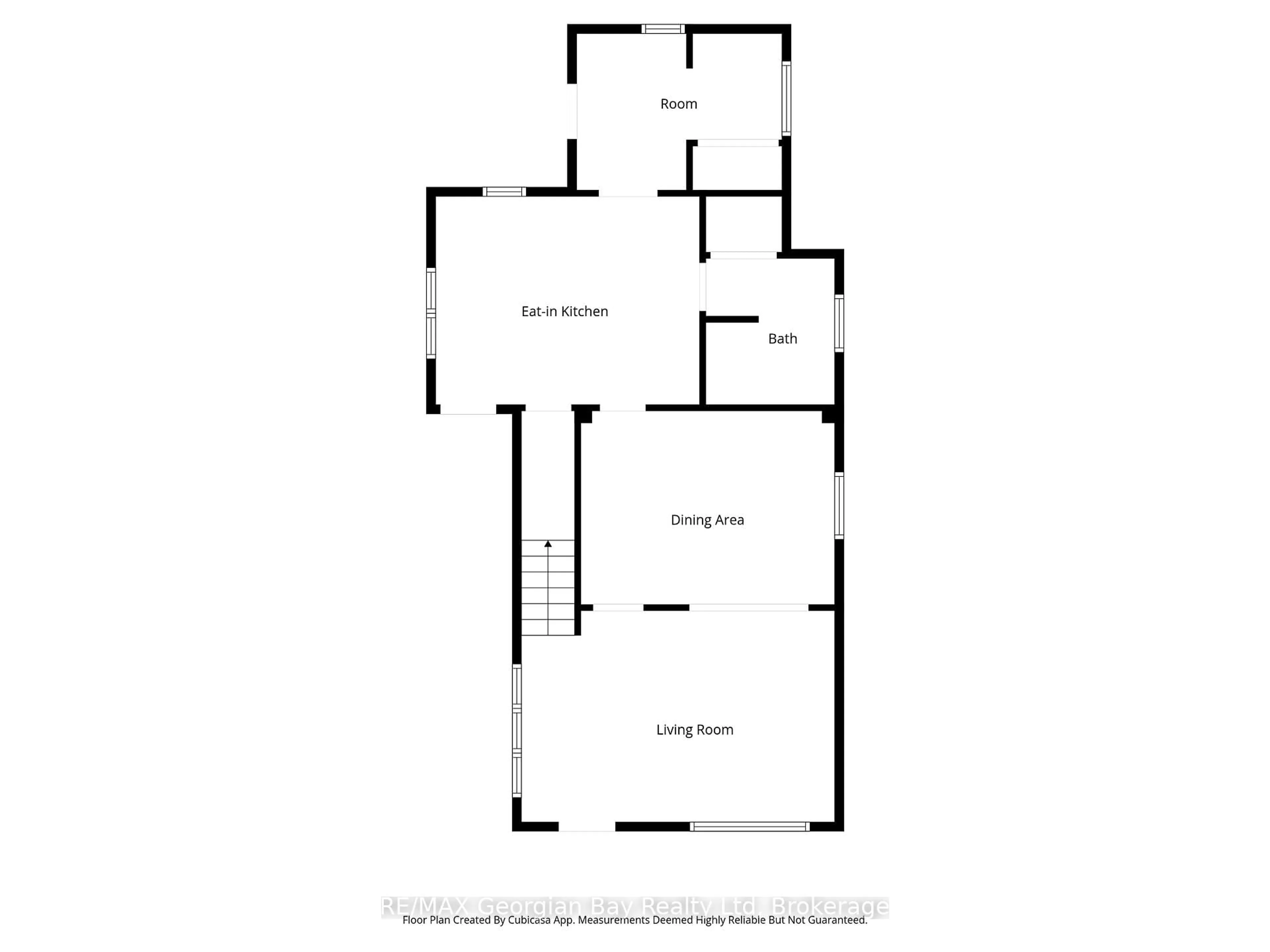 Floor plan for 13 Centre St, Penetanguishene Ontario L9M 1P1