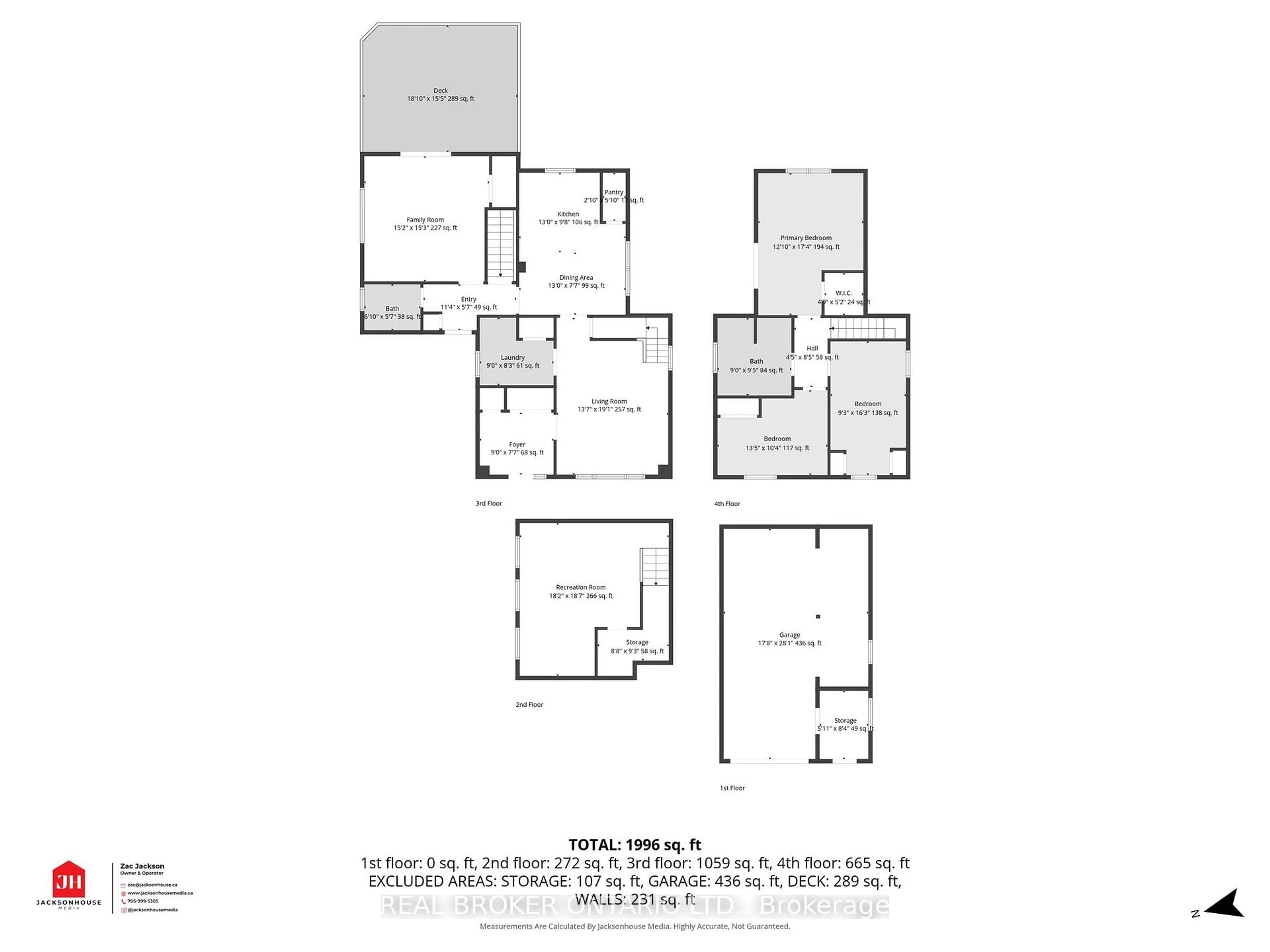 Floor plan for 6 Lucy St, Penetanguishene Ontario L9M 1K7