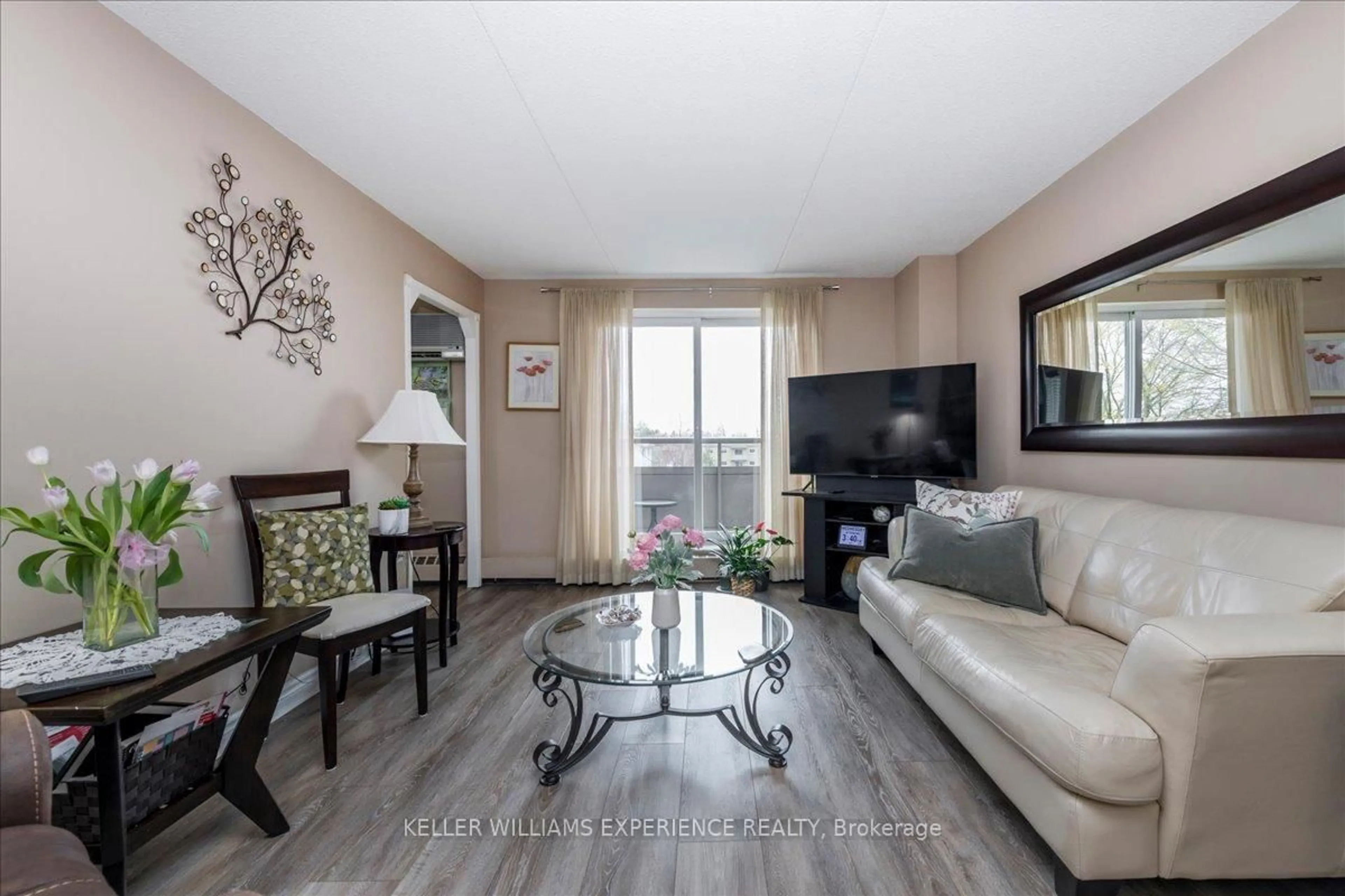 Living room with furniture, unknown for 414 Blake St #508, Barrie Ontario L4M 5J7