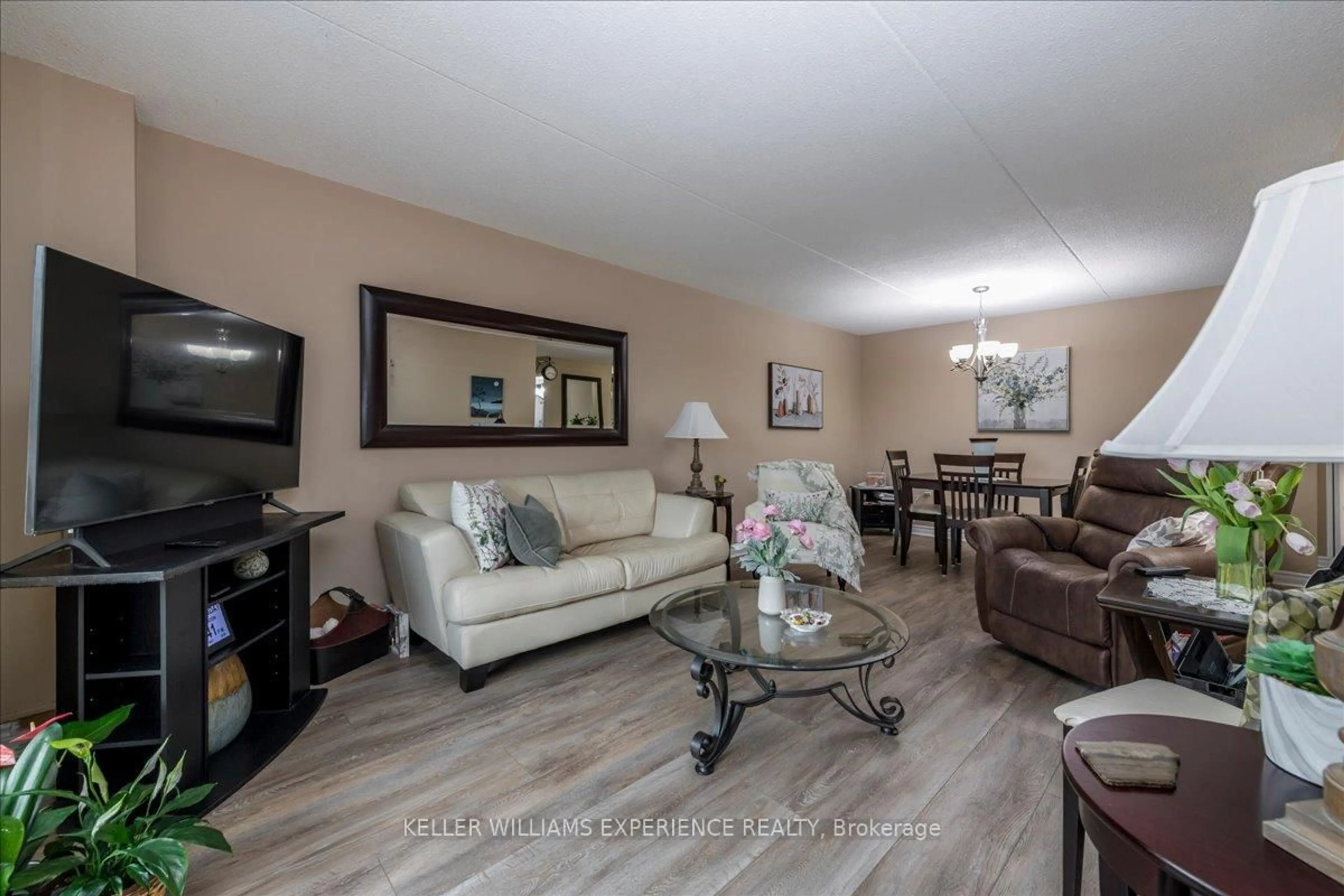 Living room with furniture, unknown for 414 Blake St #508, Barrie Ontario L4M 5J7