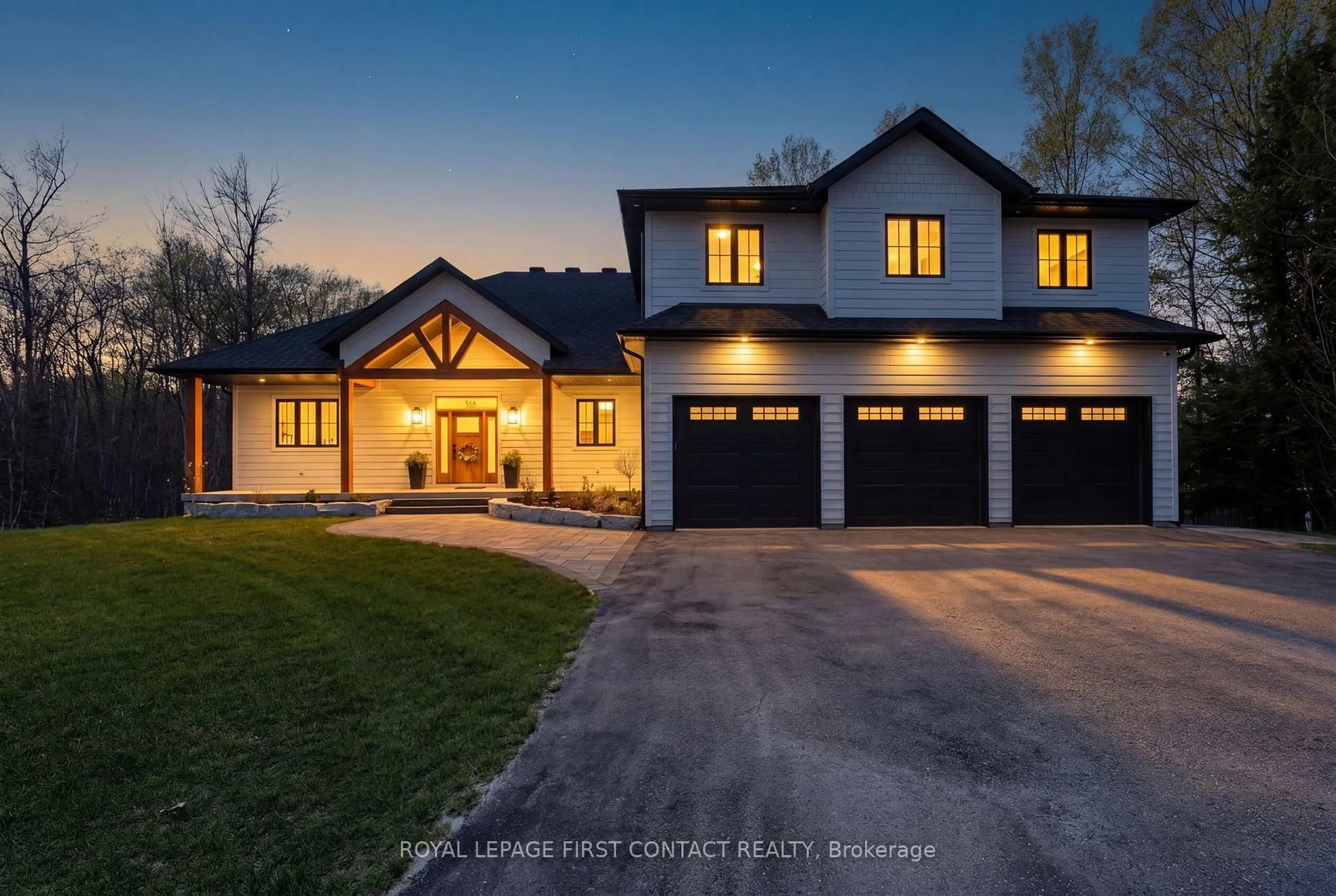 Home with brick exterior material, street for 144 Arlynn Cres, Penetanguishene Ontario L9M 2G9
