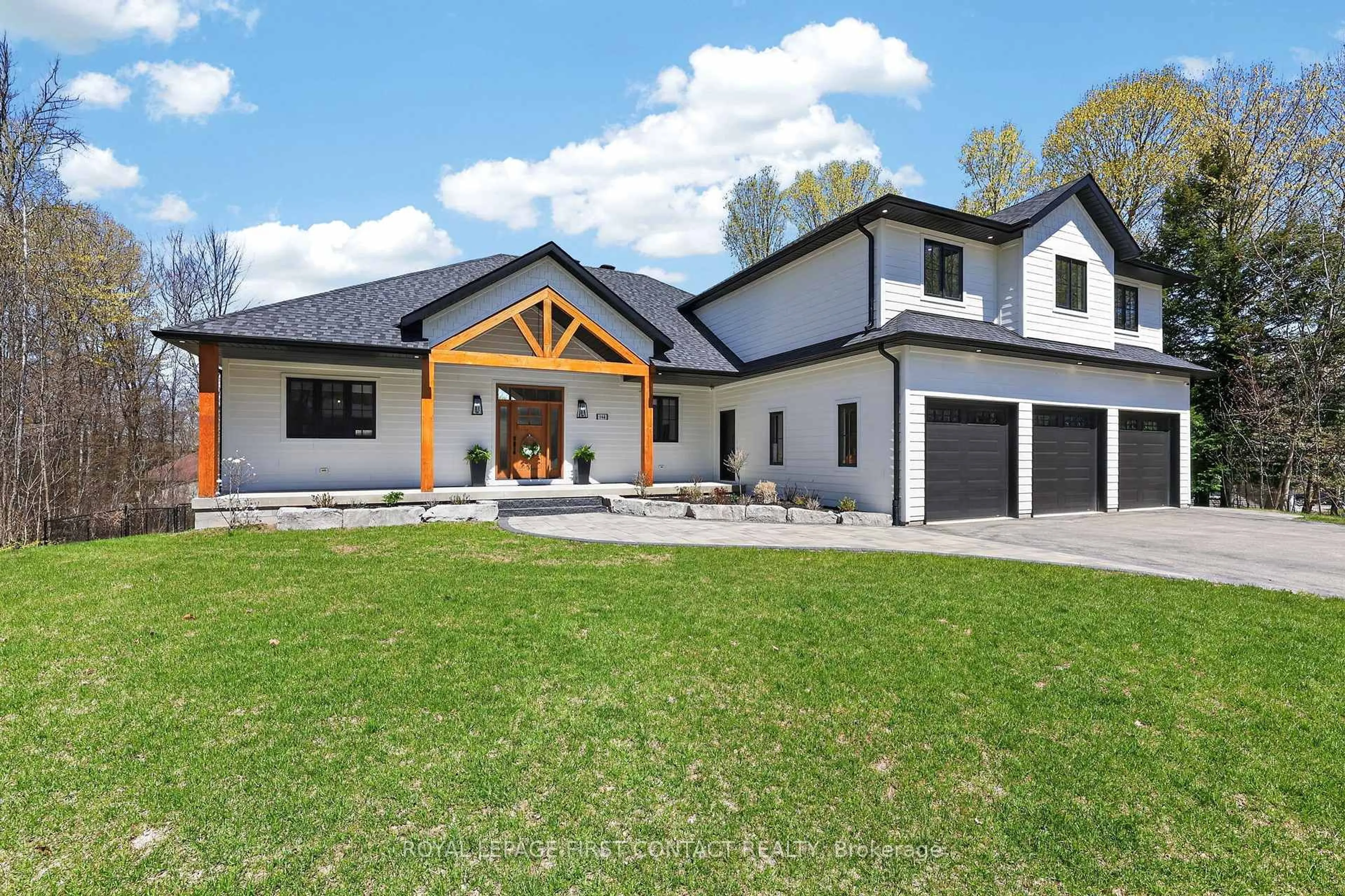 Home with vinyl exterior material, mountain view for 144 Arlynn Cres, Penetanguishene Ontario L9M 2G9