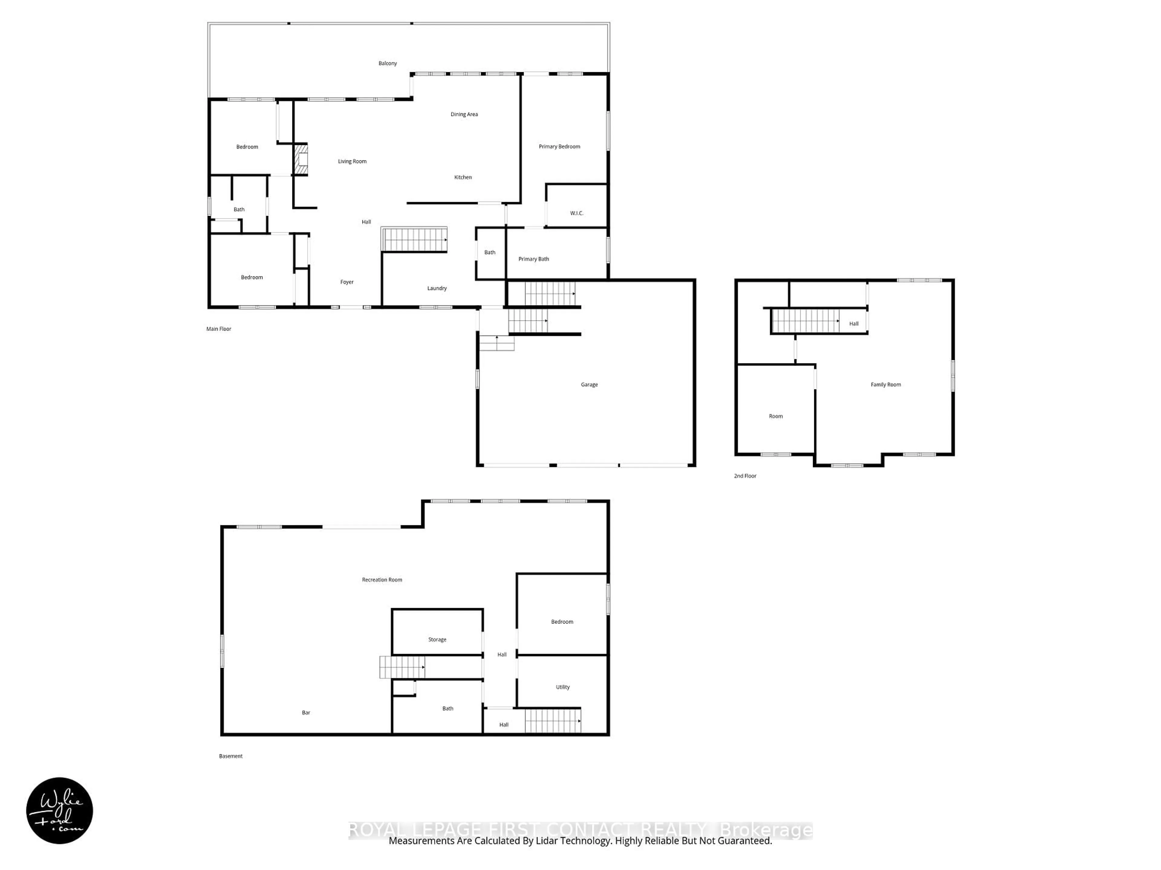 Floor plan for 144 Arlynn Cres, Penetanguishene Ontario L9M 2G9