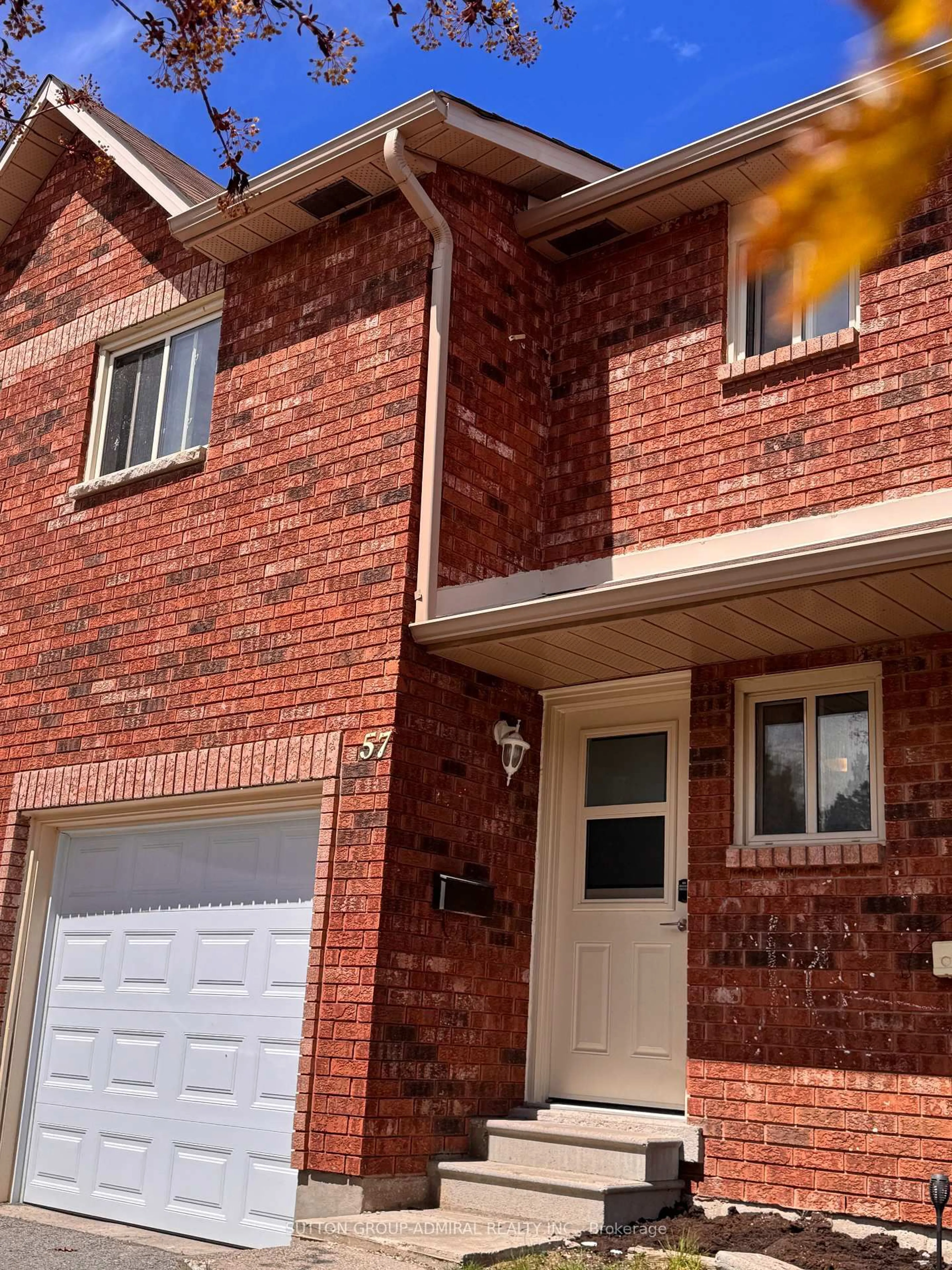Home with brick exterior material, street for 57 Loggers Run #22, Barrie Ontario L4N 6W5