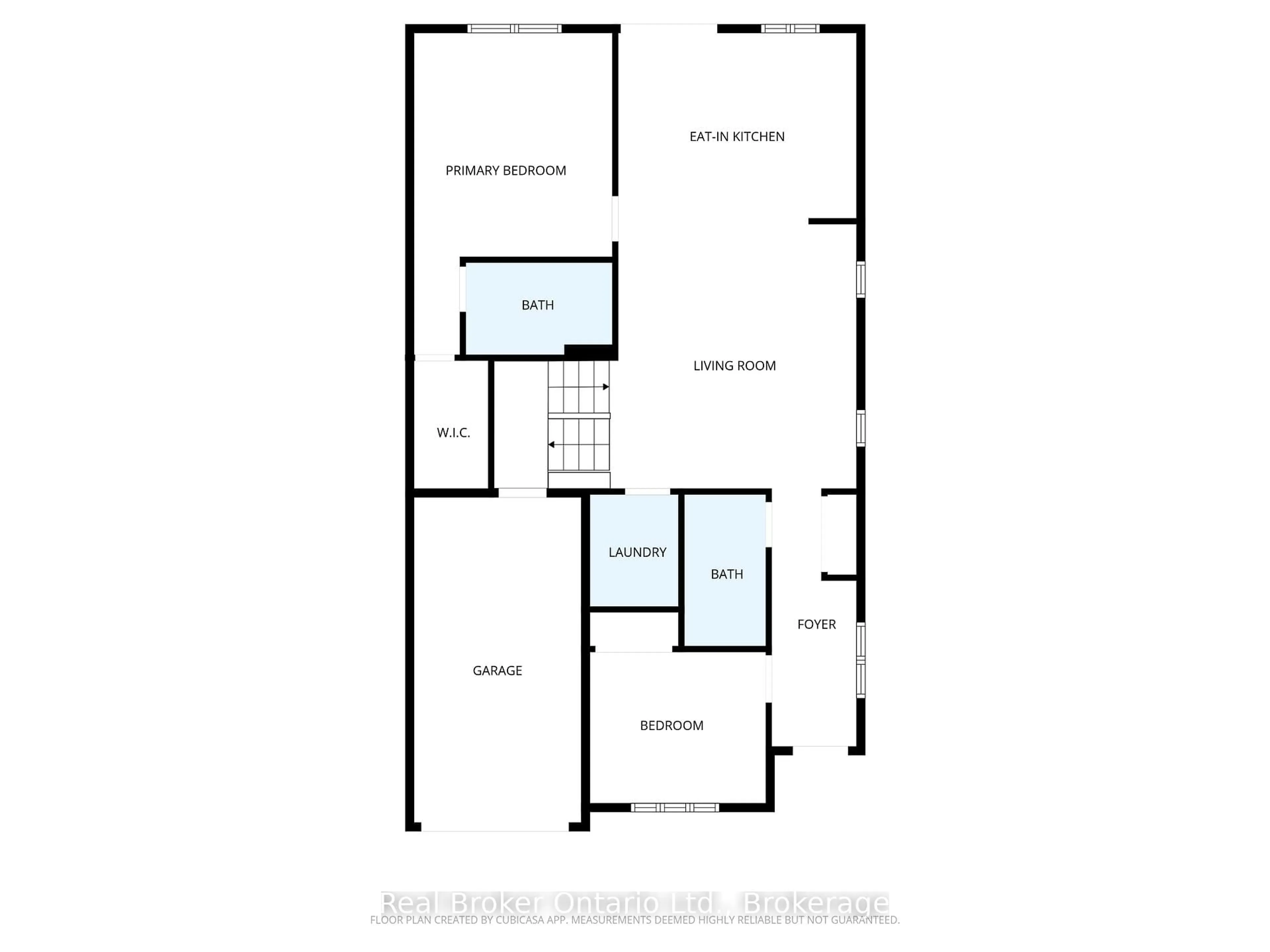 Floor plan for 1024 Cook Dr, Midland Ontario L4R 0E4