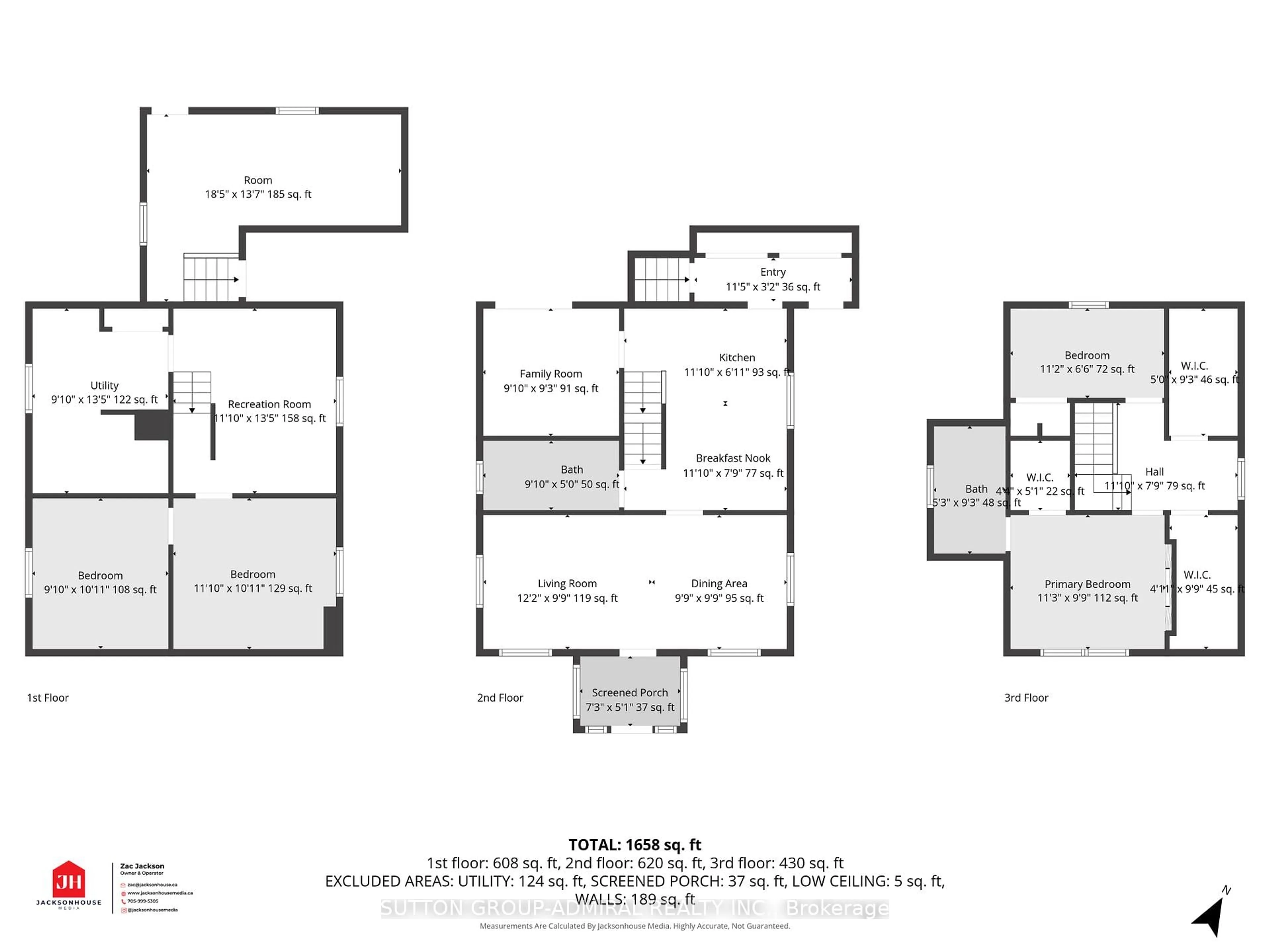 Floor plan for 8 South St, Orillia Ontario L3V 3S9