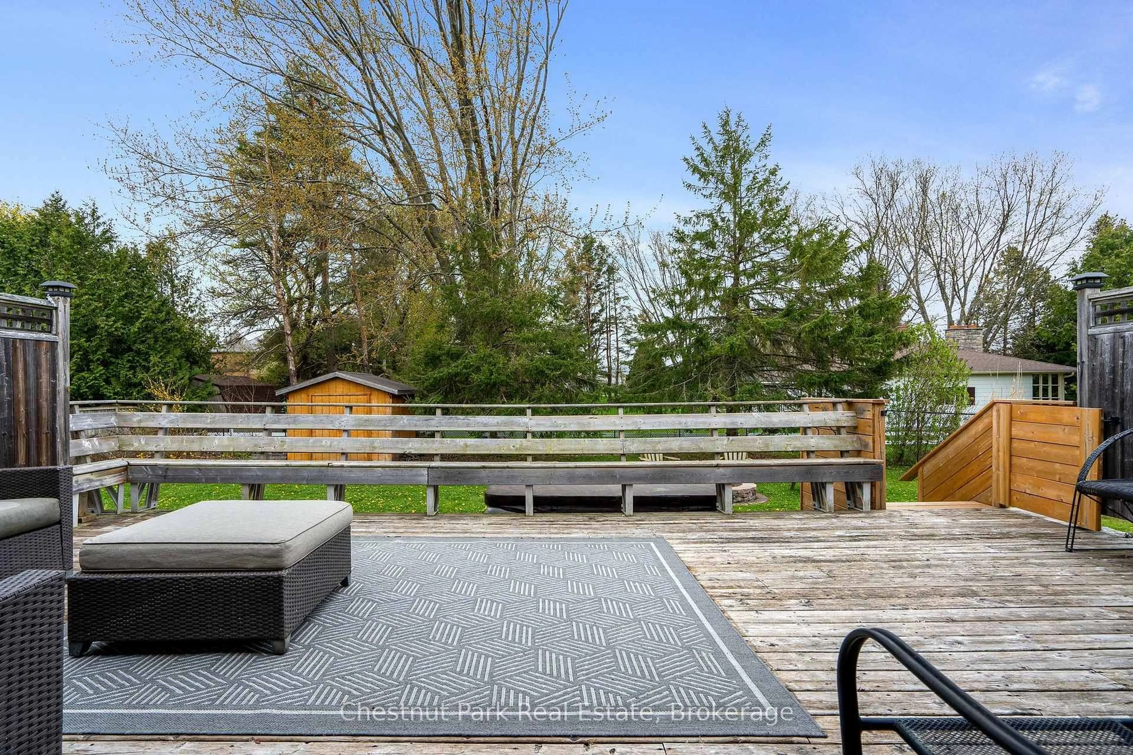 Patio, water/lake/river/ocean view for 7 McKean Blvd, Clearview Ontario L0M 1P0
