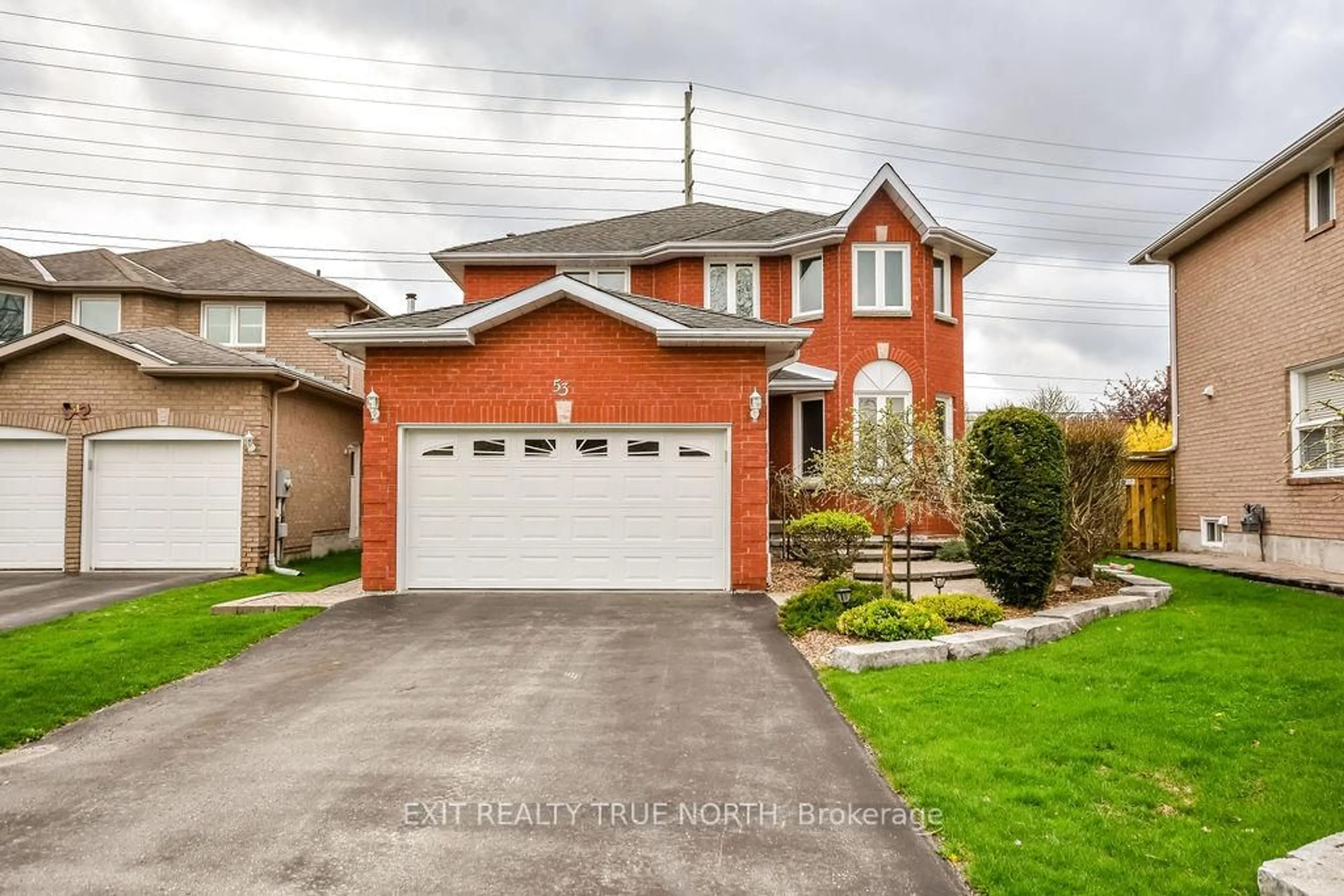 Home with brick exterior material, street for 53 Etherington Cres, Barrie Ontario L4N 6Z4