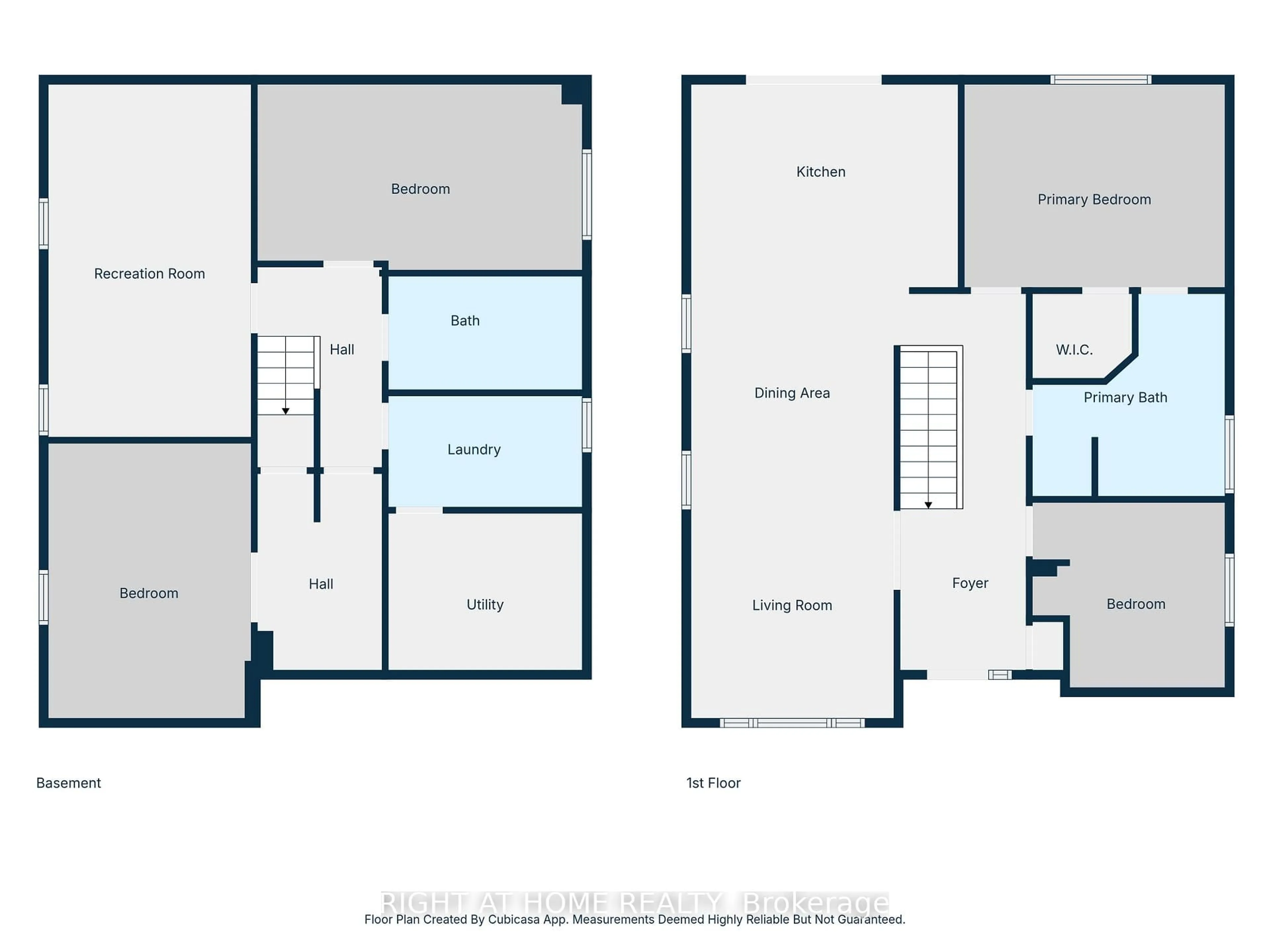 Floor plan for 61 Seline Cres, Barrie Ontario L4N 5V6