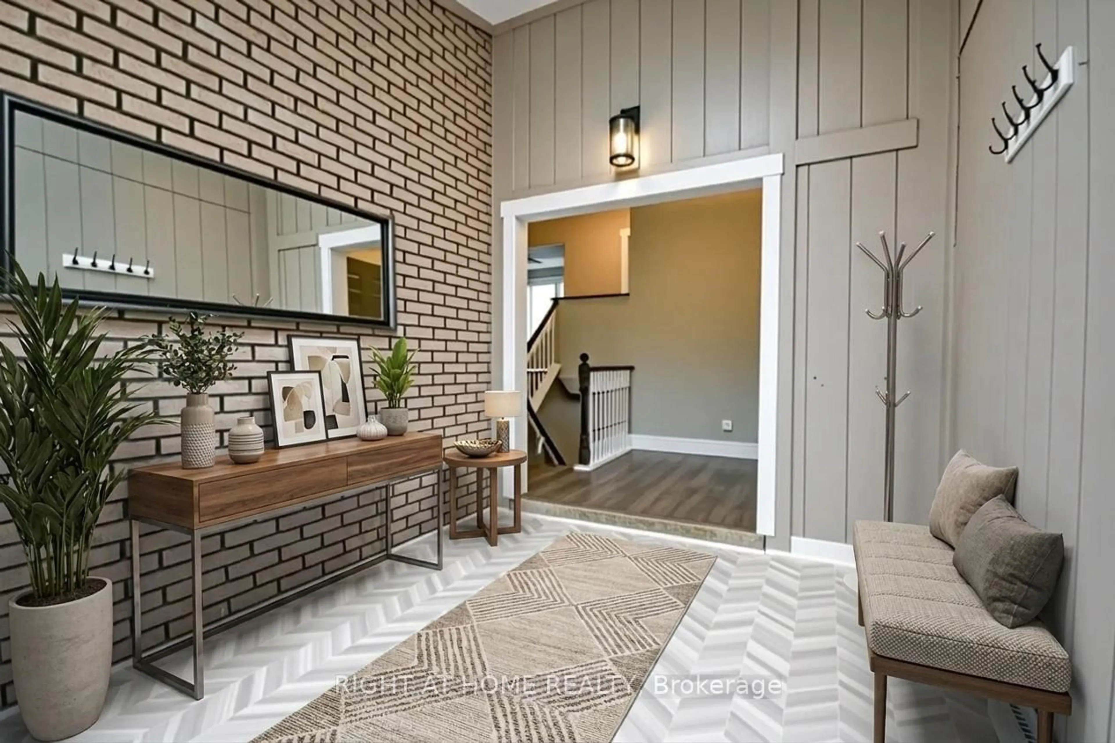 Indoor entryway for 99 Oren Blvd, Barrie Ontario L4N 4M3