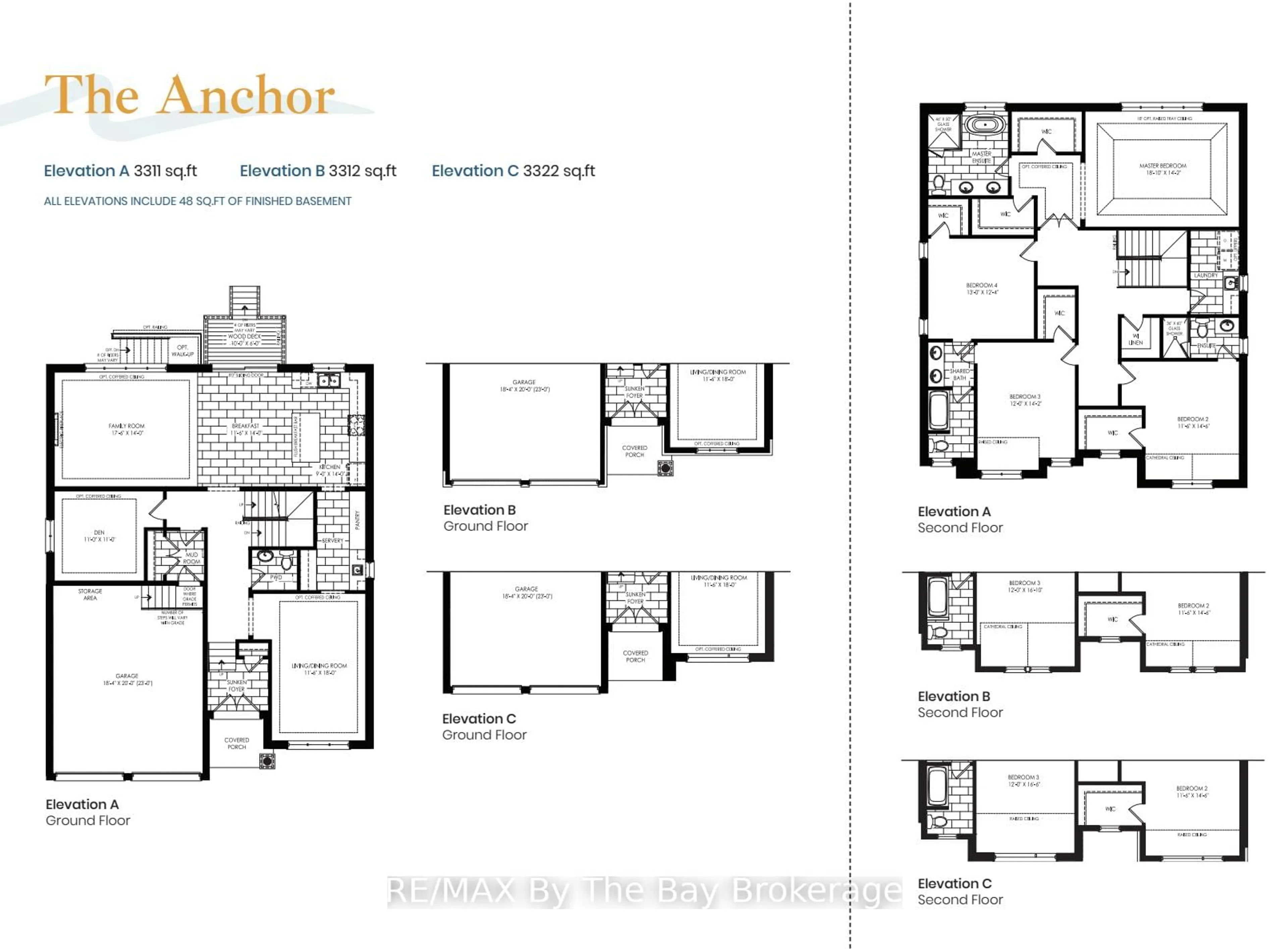 Floor plan for 174 Mapleside Dr, Wasaga Beach Ontario L9Z 0L4
