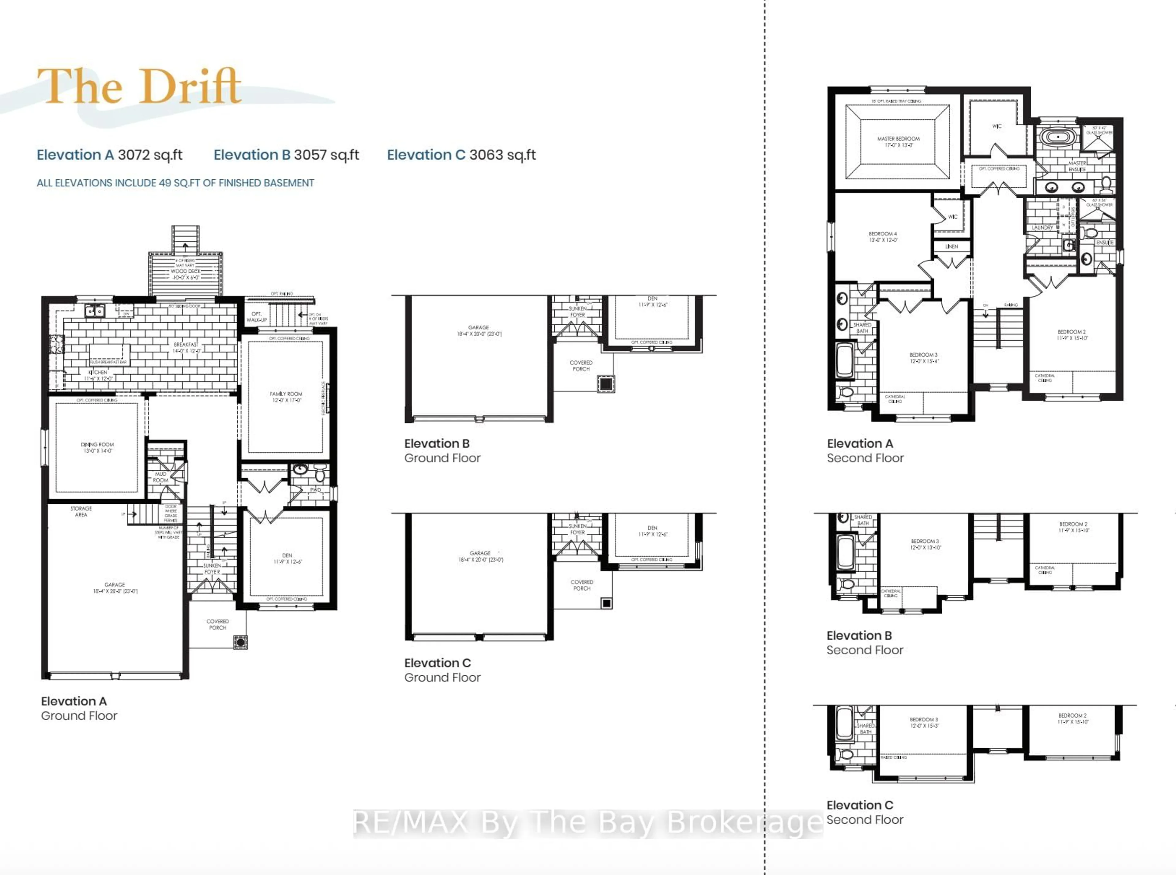 Floor plan for 182 Mapleside Dr, Wasaga Beach Ontario L9Z 0L4