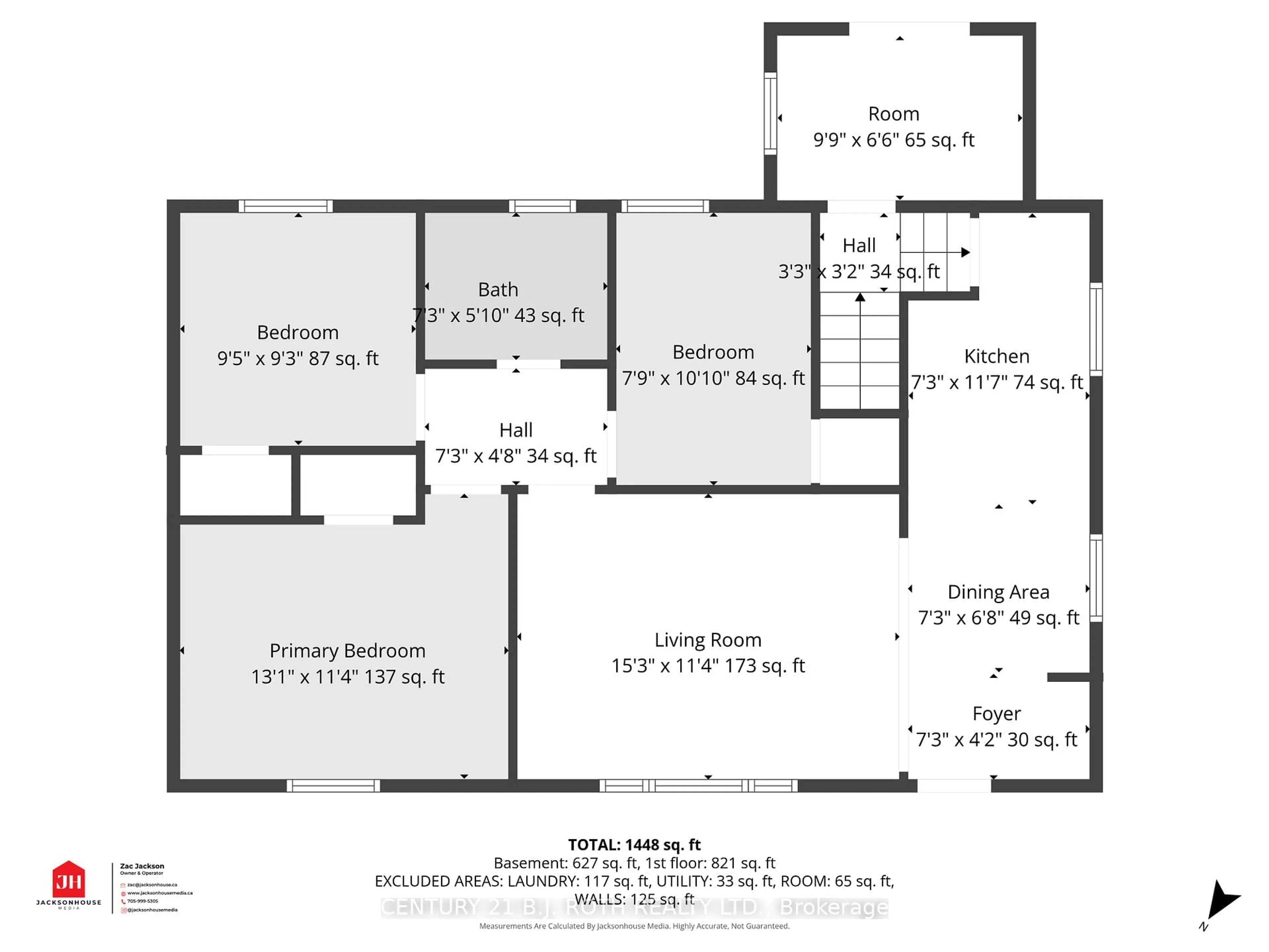 Floor plan for 25 SKYLINE Dr, Orillia Ontario L3V 3V8
