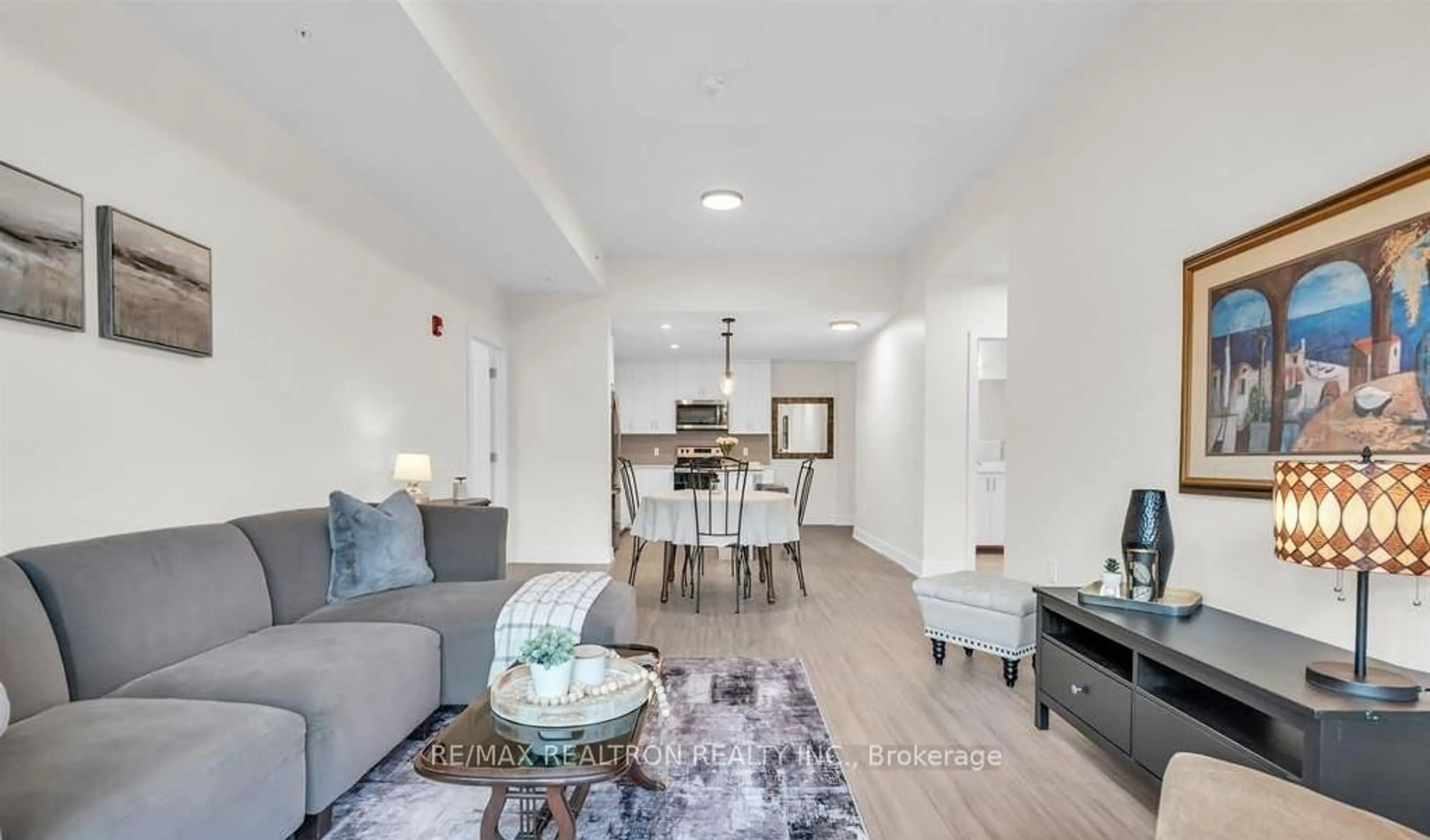 Living room with furniture, unknown for 121 Mary St #309, Clearview Ontario L0M 1G0