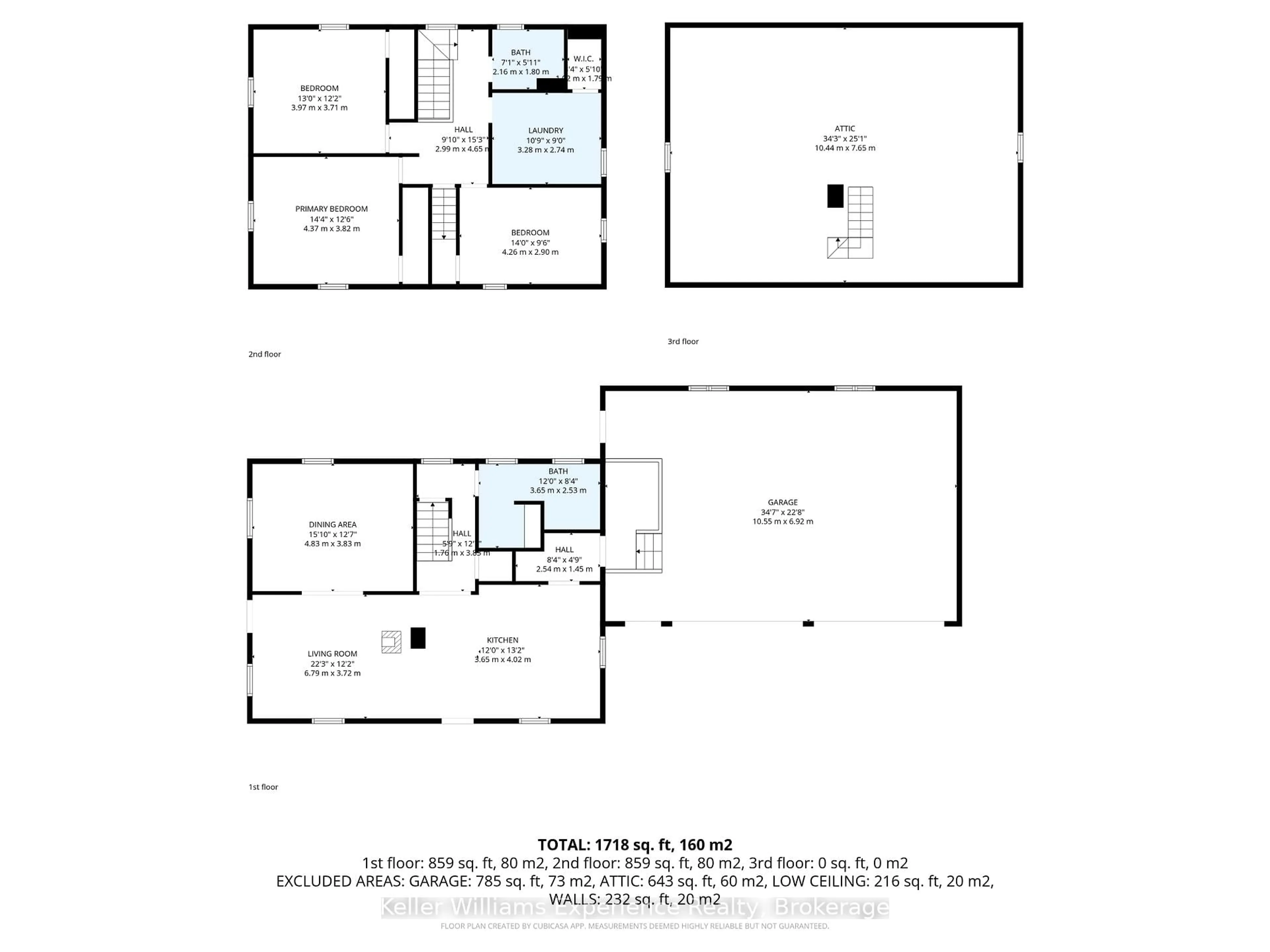 Floor plan for 2936 Flos 6 Rd, Springwater Ontario L0L 1P0