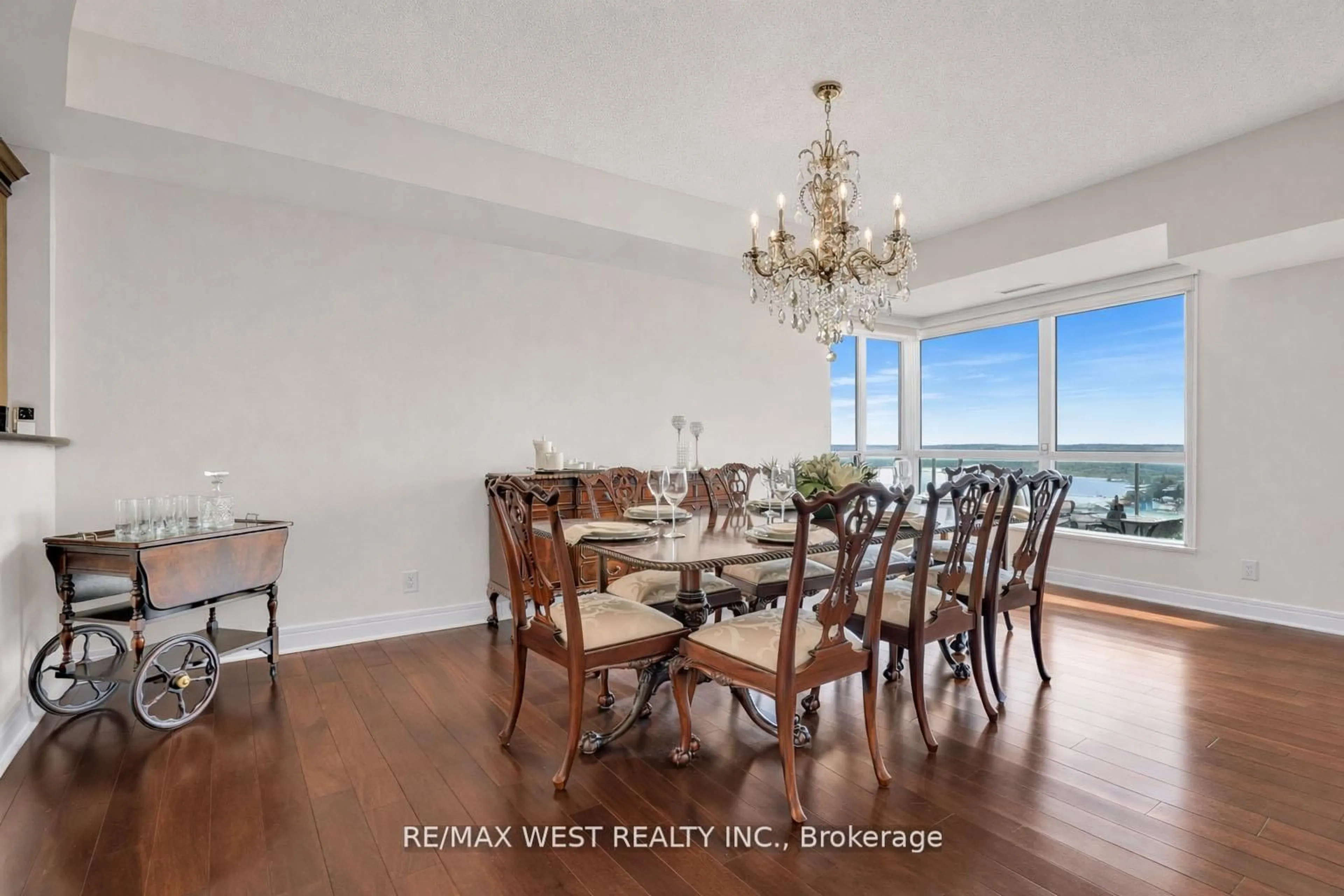 Dining room, unknown for 2 Toronto St #PH1 1, Barrie Ontario L4N 9R2