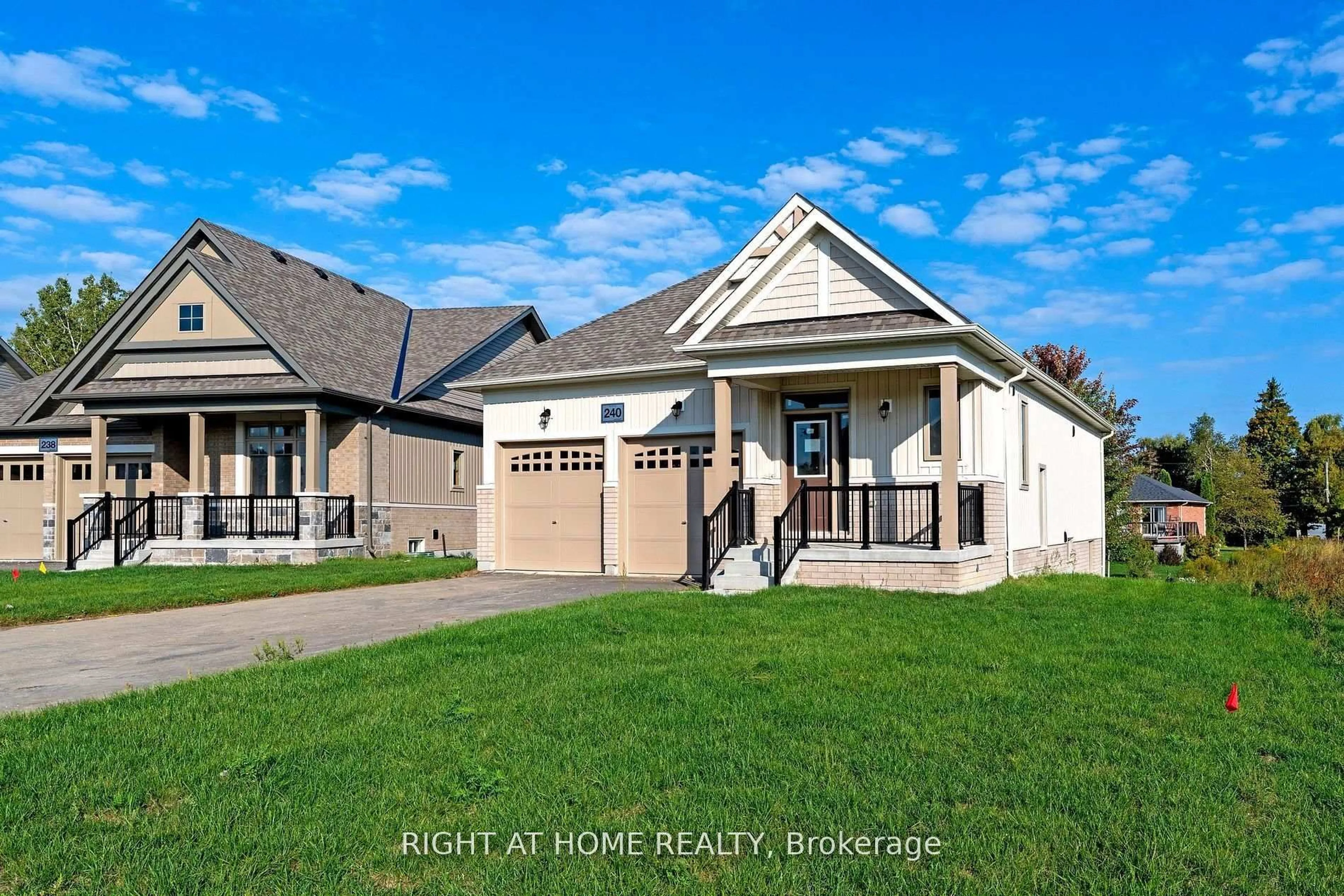Home with brick exterior material, street for 240 Wilcox Dr, Clearview Ontario L0M 1S0