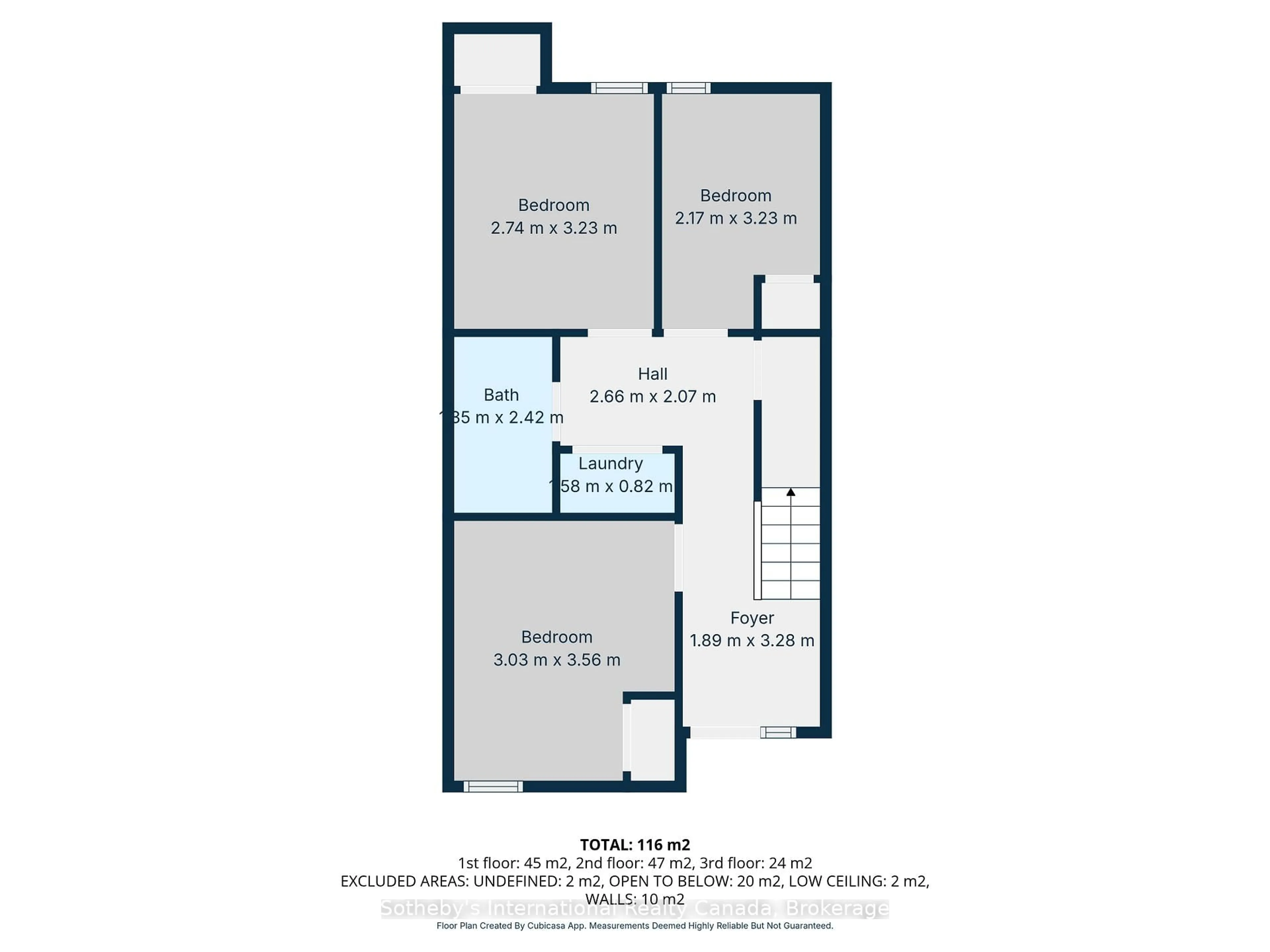 Floor plan for 214 Escarpment Cres #214, Collingwood Ontario L9Y 5B4