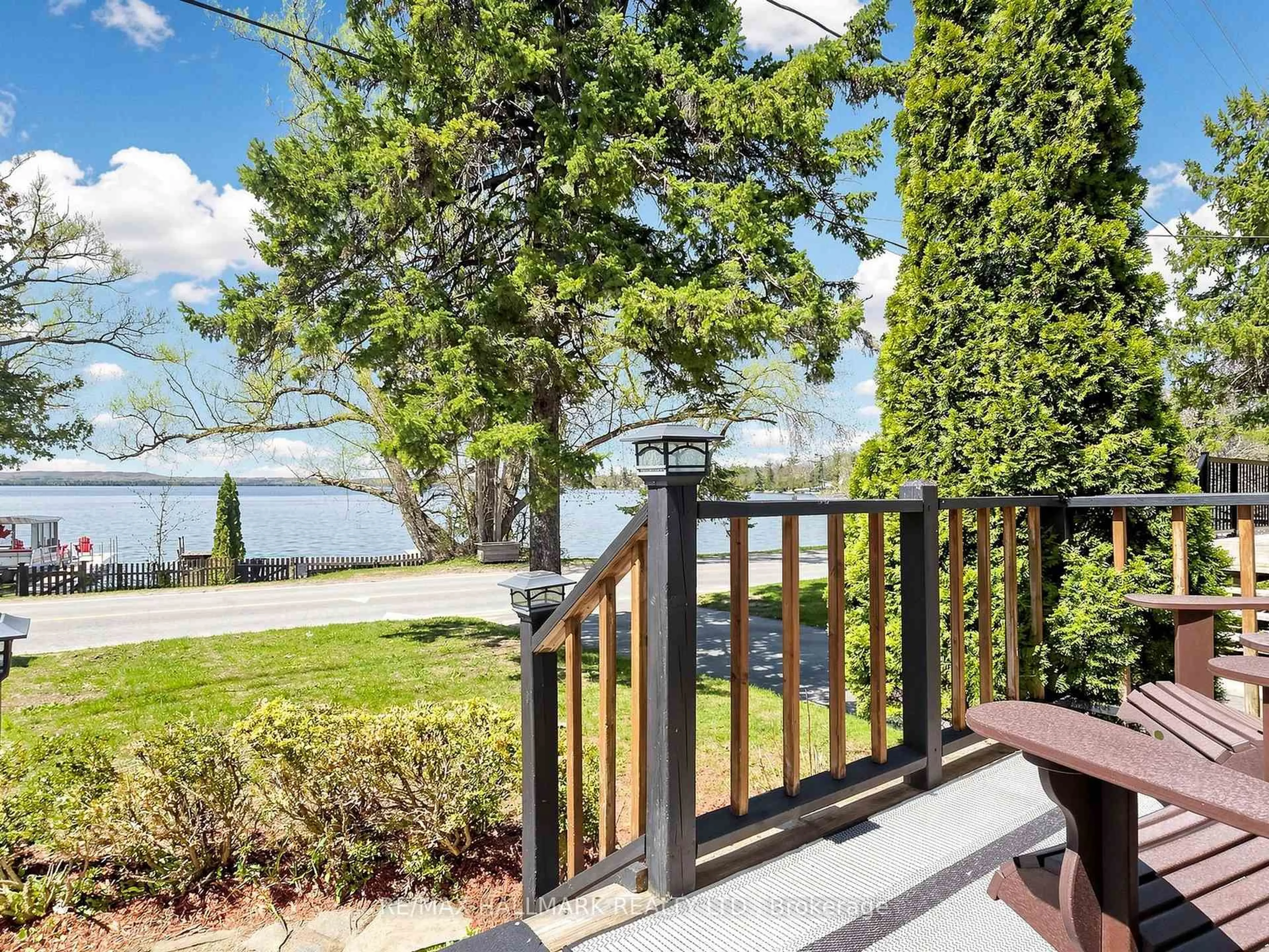 Patio, water/lake/river/ocean view for 1199 15 Line, Oro-Medonte Ontario L3V 6H2