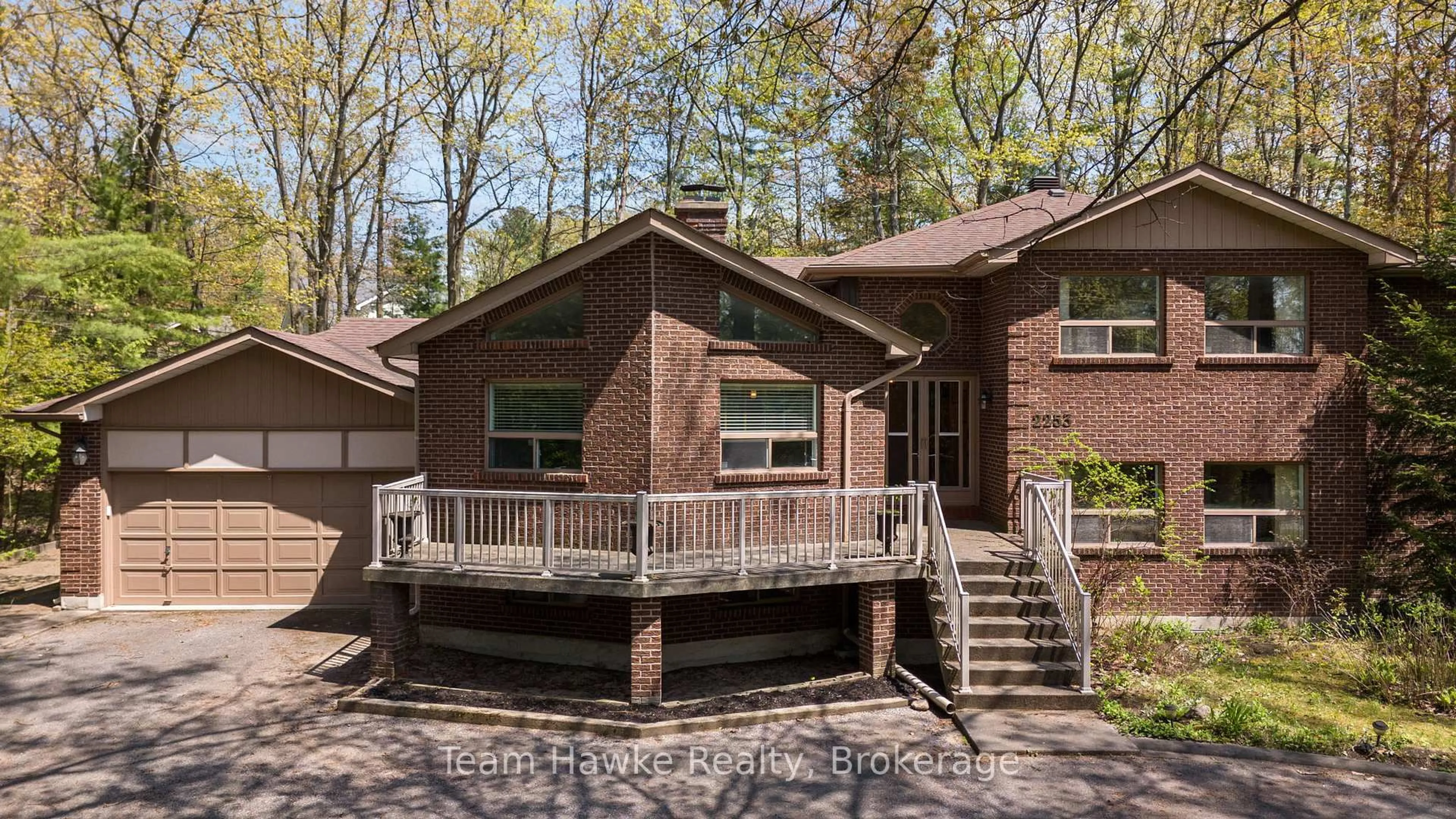 Home with brick exterior material, unknown for 2253 Tiny Beaches Rd, Tiny Ontario L0L 1P1