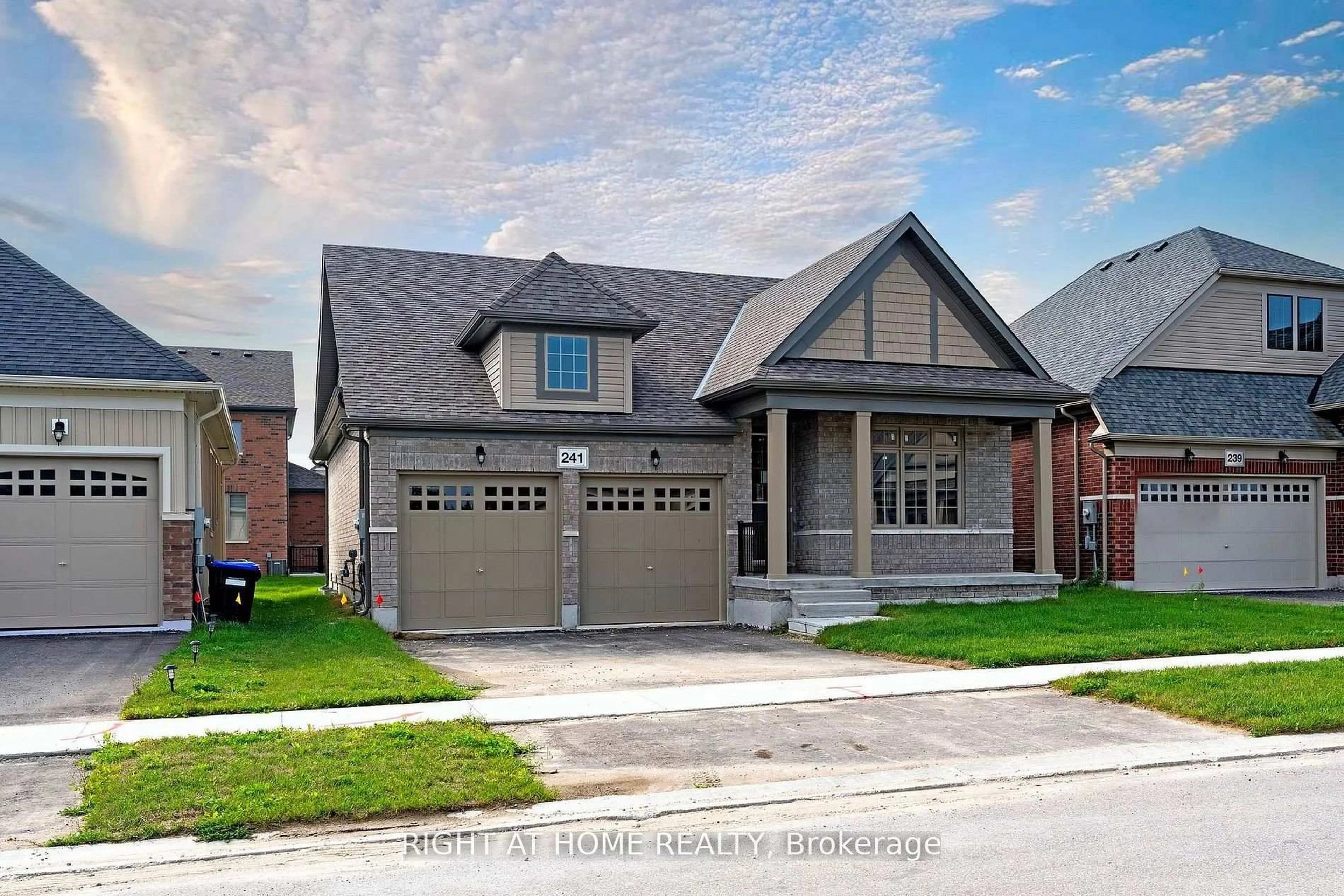 Home with brick exterior material, street for 241 Wilcox Dr, Clearview Ontario L0M 1S0