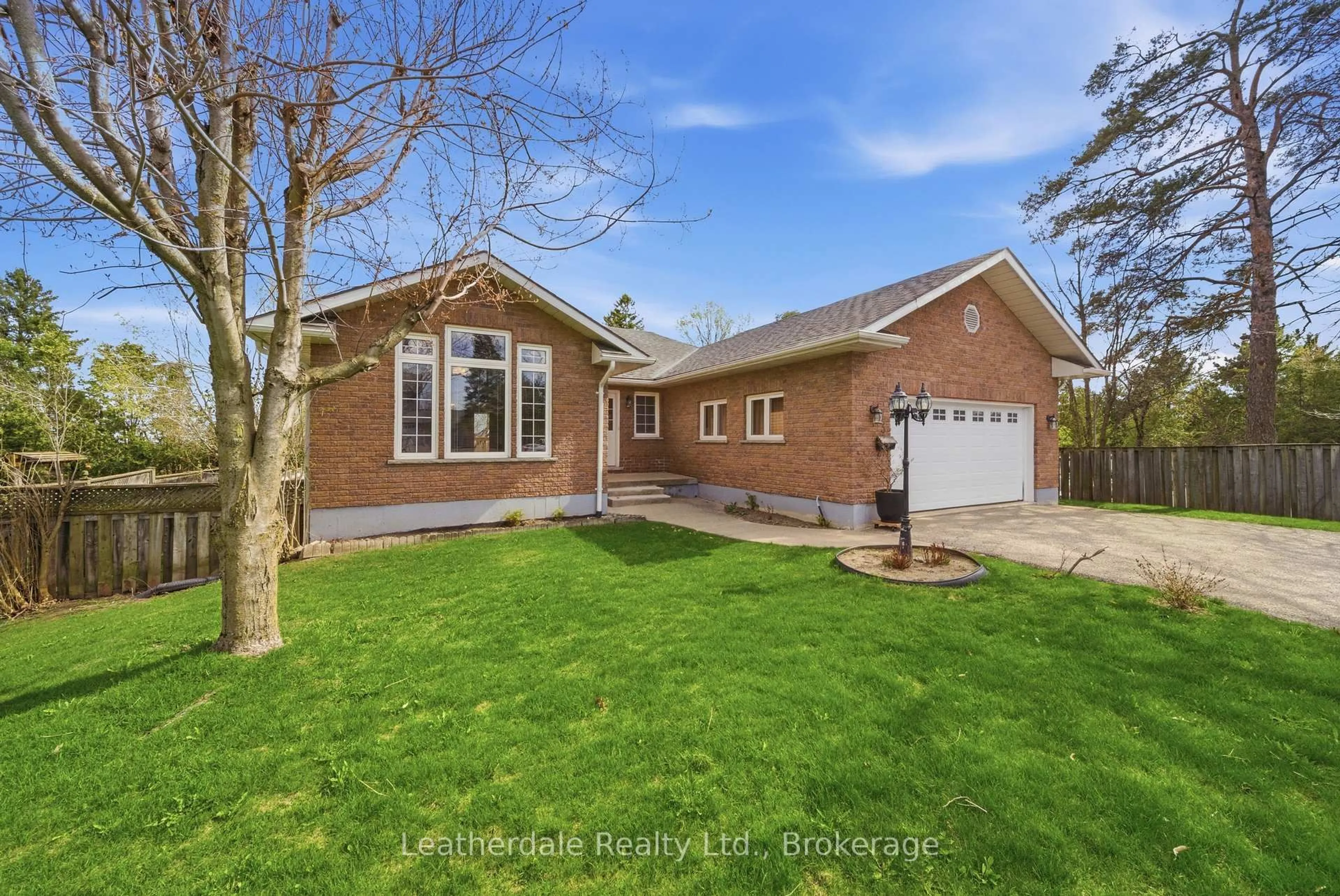 Home with brick exterior material, street for 3 Rosemary Rd, Orillia Ontario L3V 3P6