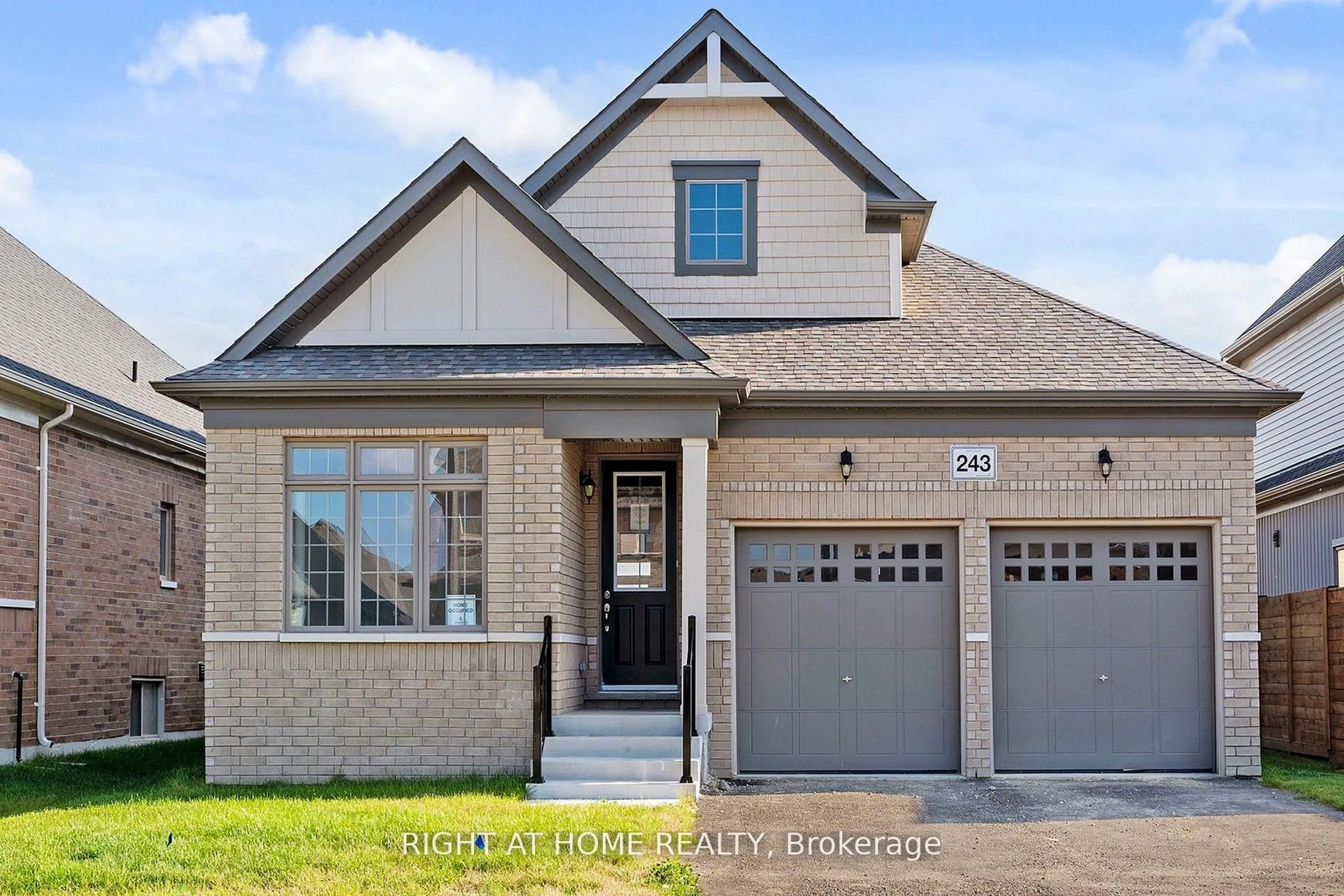 Home with brick exterior material, street for 243 Duncan St, Clearview Ontario L0M 1S0