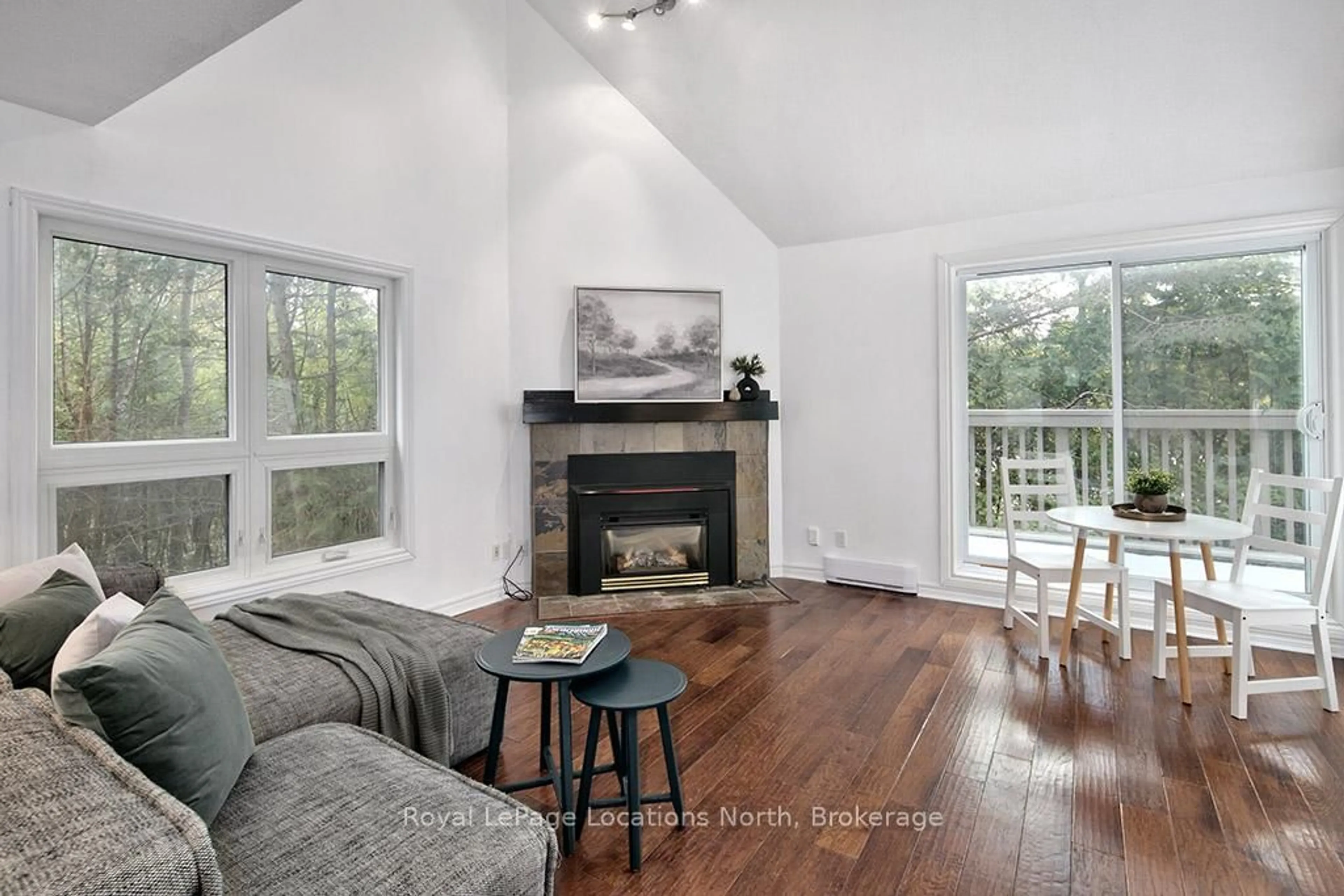 Living room with furniture, unknown for 49 Trott Blvd #182, Collingwood Ontario L9Y 5B8