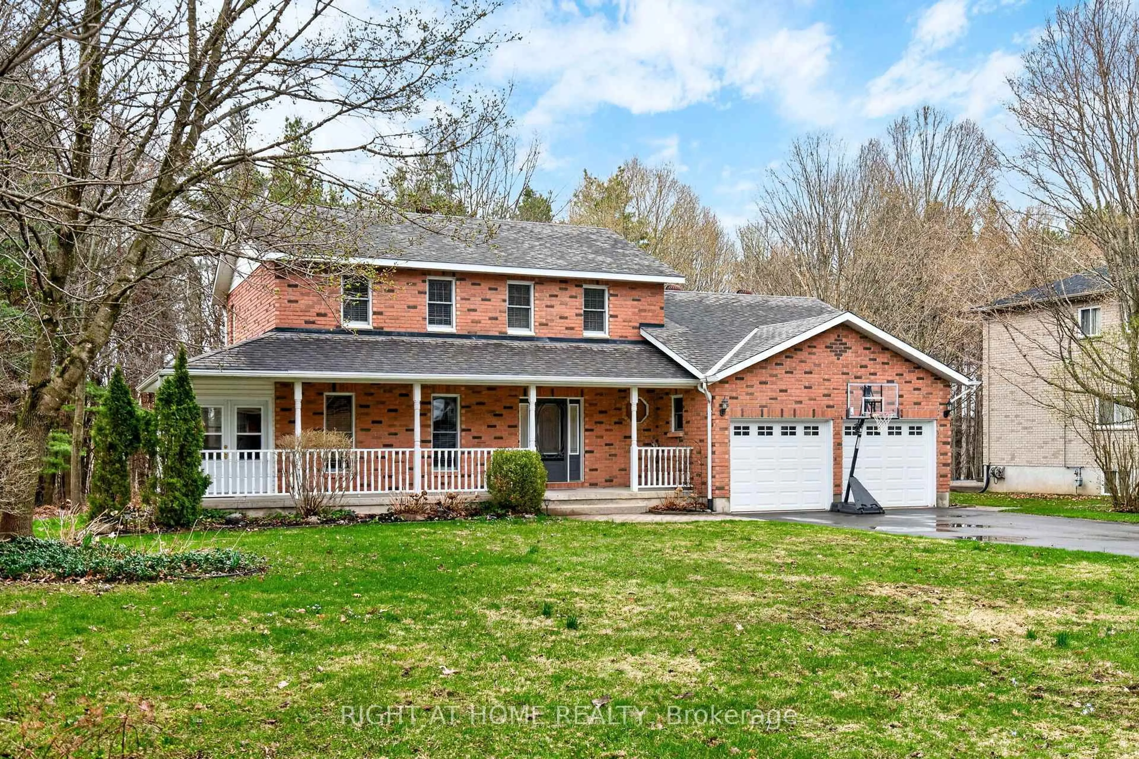 Home with brick exterior material, street for 77 Cambridge St, Penetanguishene Ontario L9M 1G7