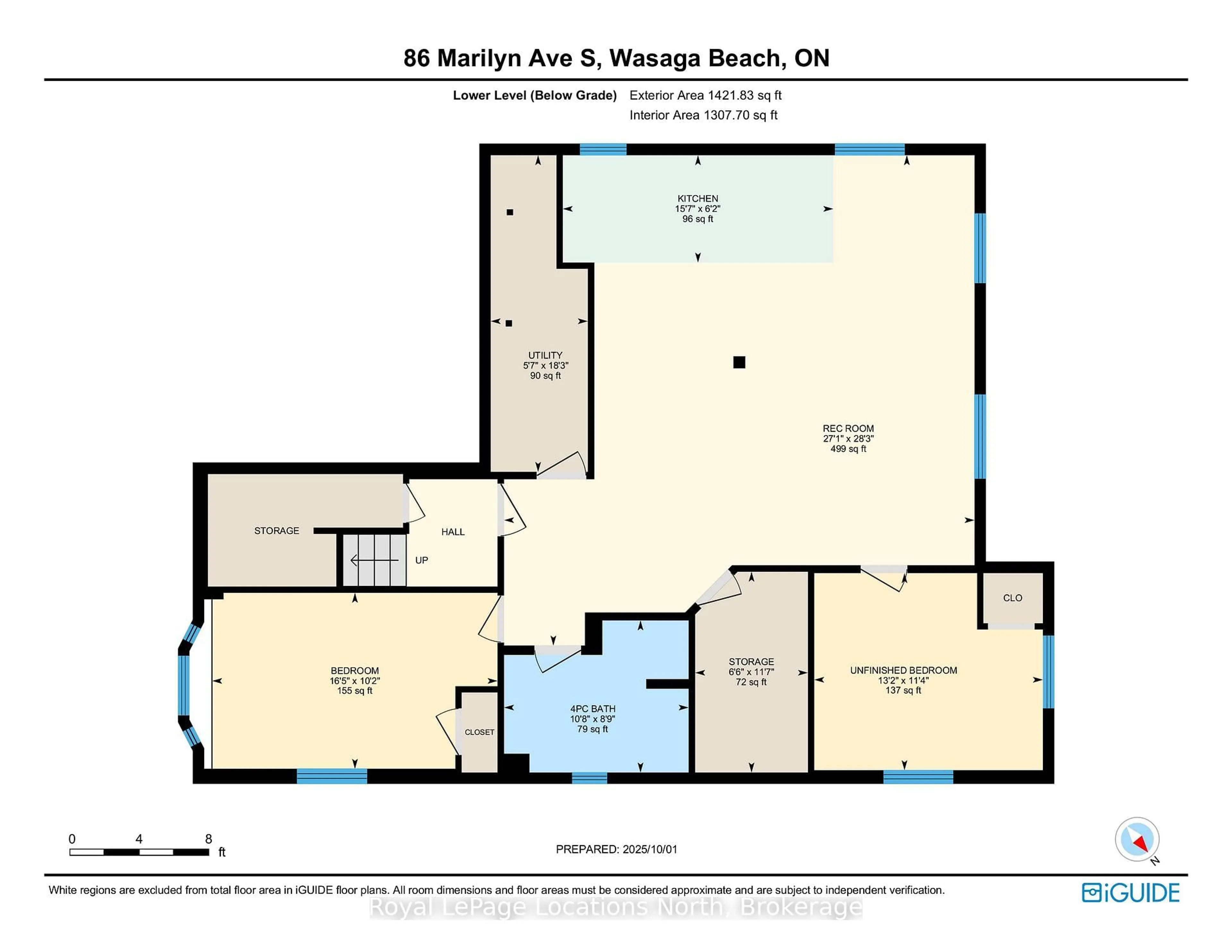 Floor plan for 86 Marilyn Ave, Wasaga Beach Ontario L9Z 2Y1