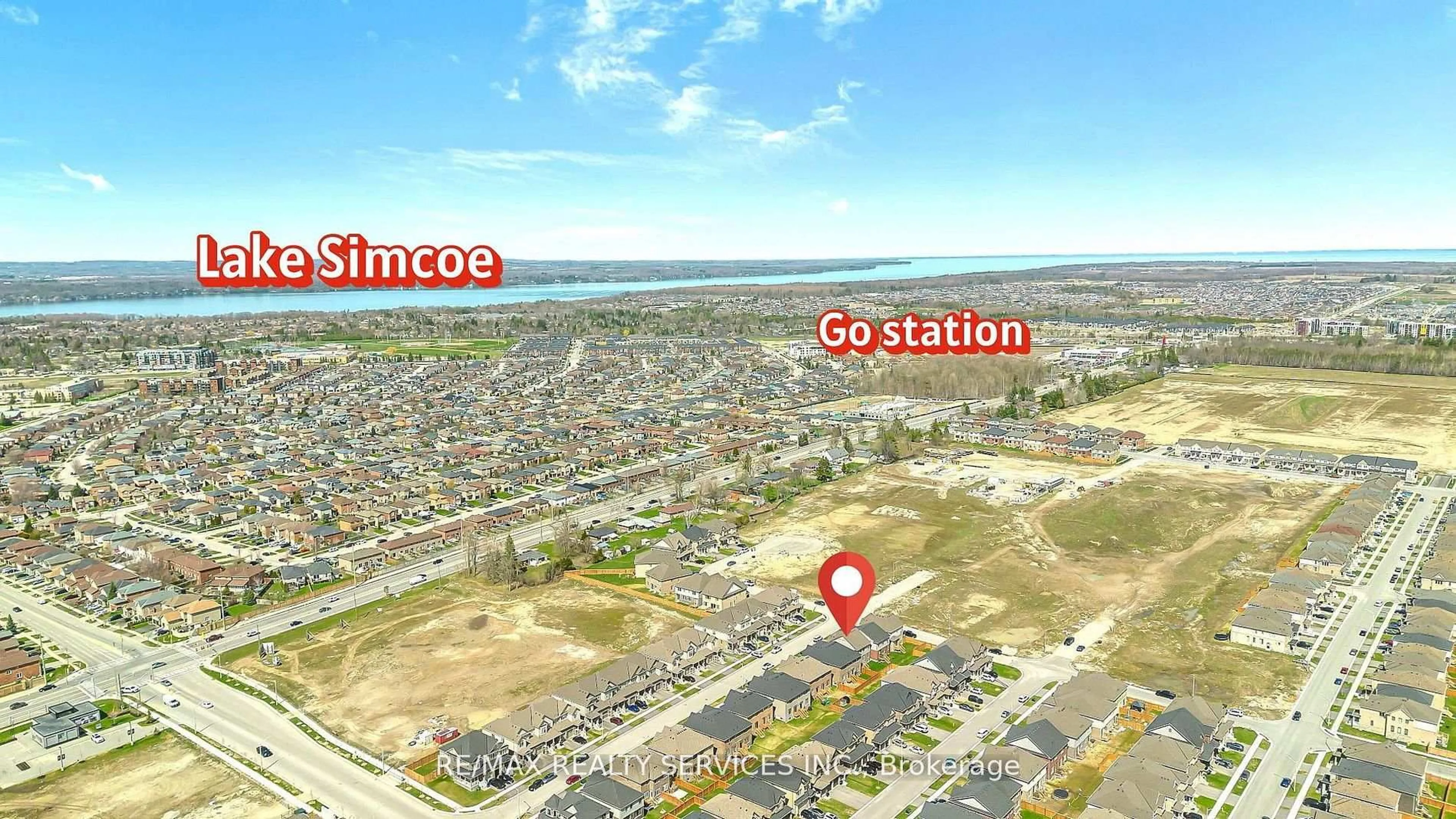 Picture of a map for 104 Sagewood Ave, Barrie Ontario L9J 0K5