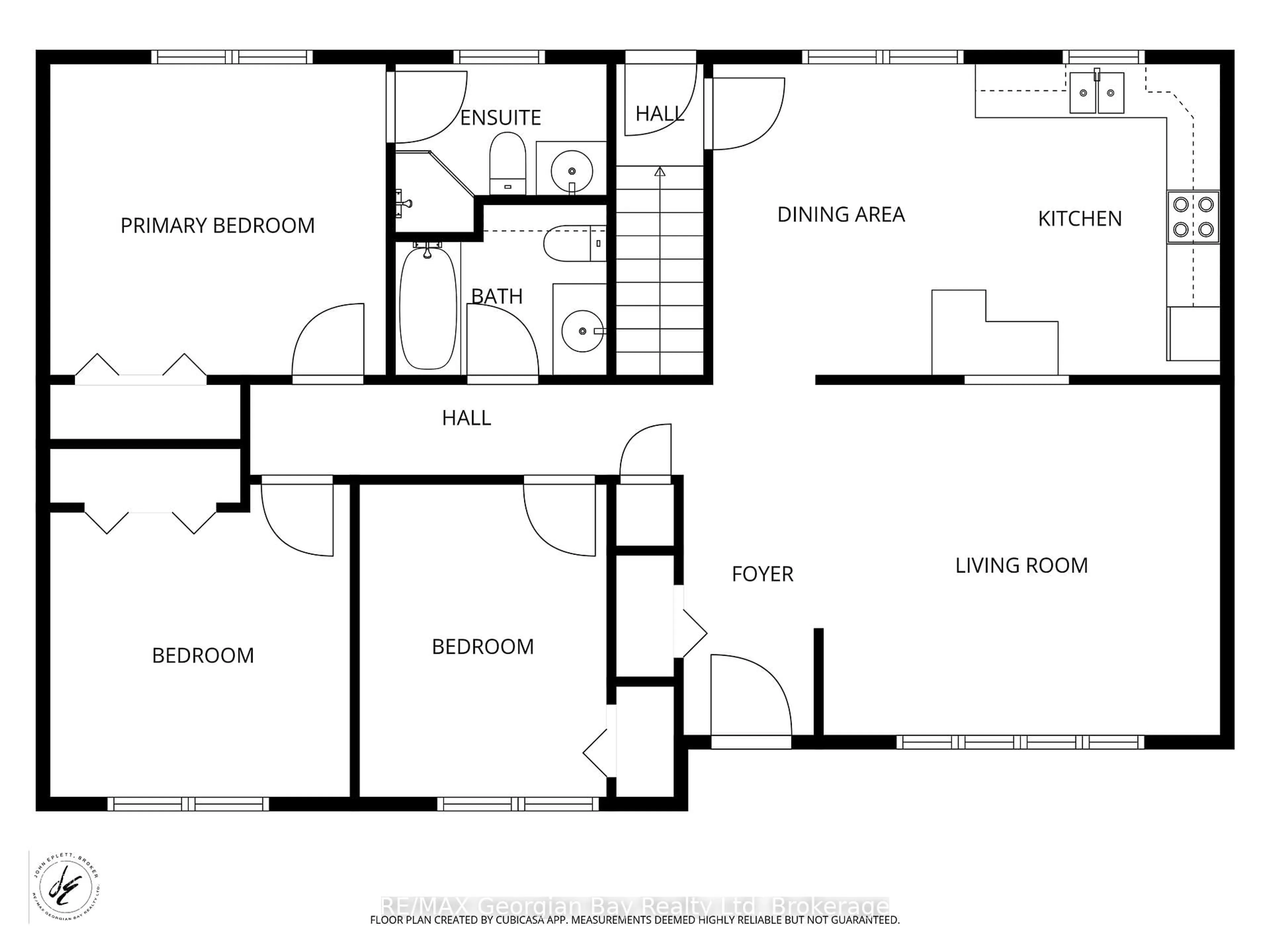Floor plan for 1810 Gratrix Rd, Tay Ontario L0K 2C0