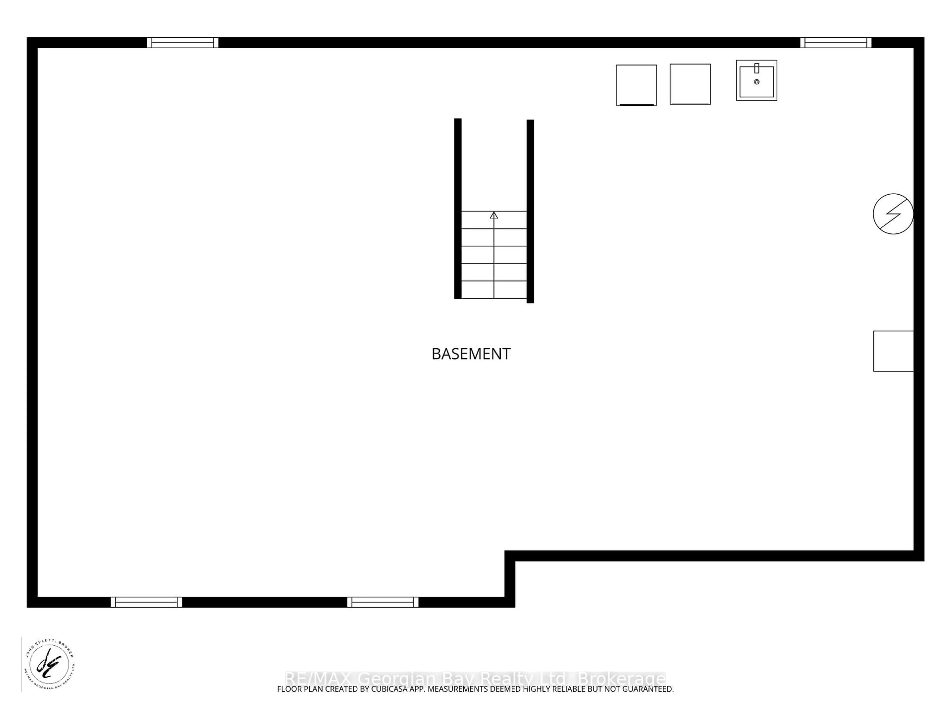 Floor plan for 1810 Gratrix Rd, Tay Ontario L0K 2C0