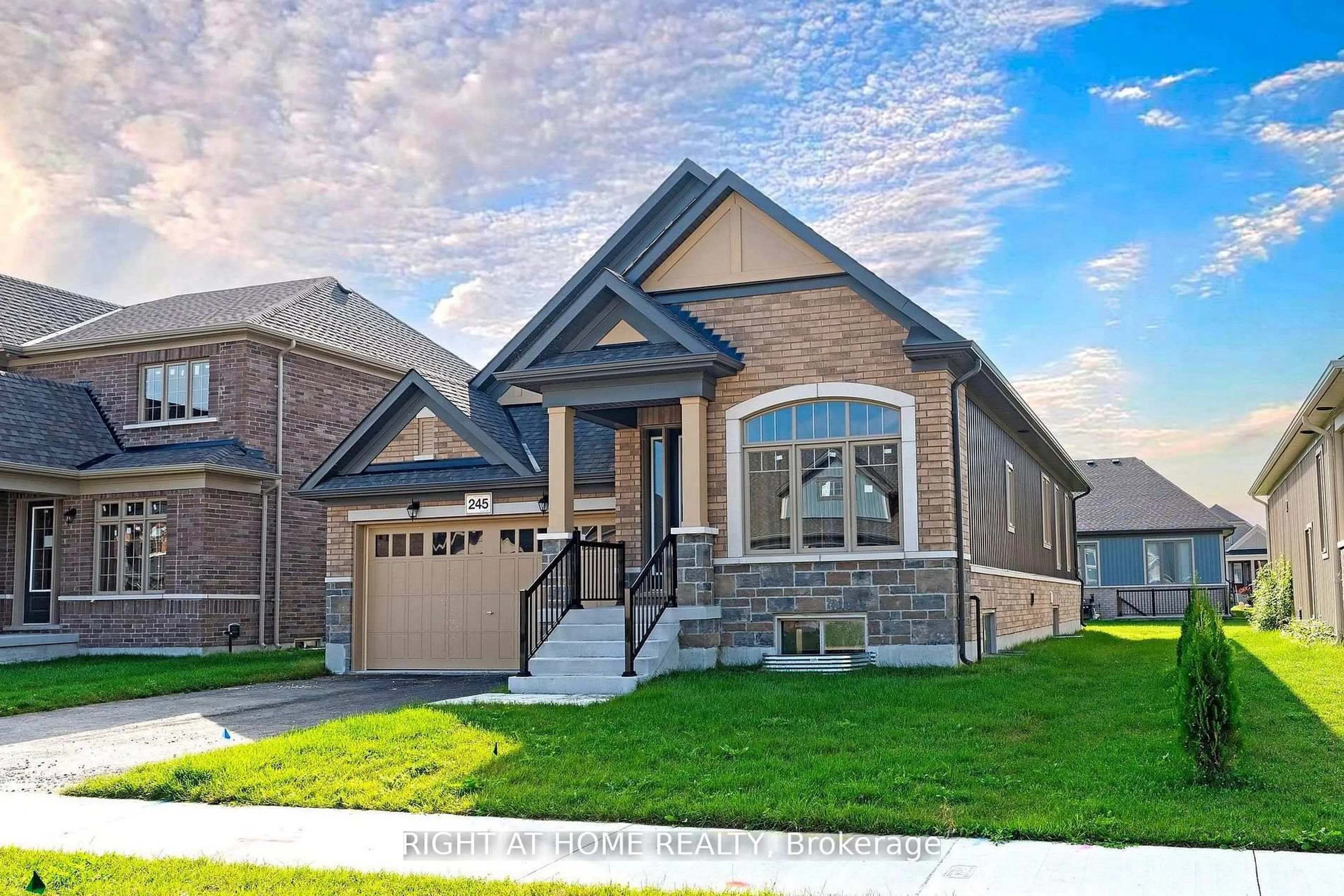 Home with brick exterior material, street for 245 Wilcox Dr, Clearview Ontario L0M 1S0