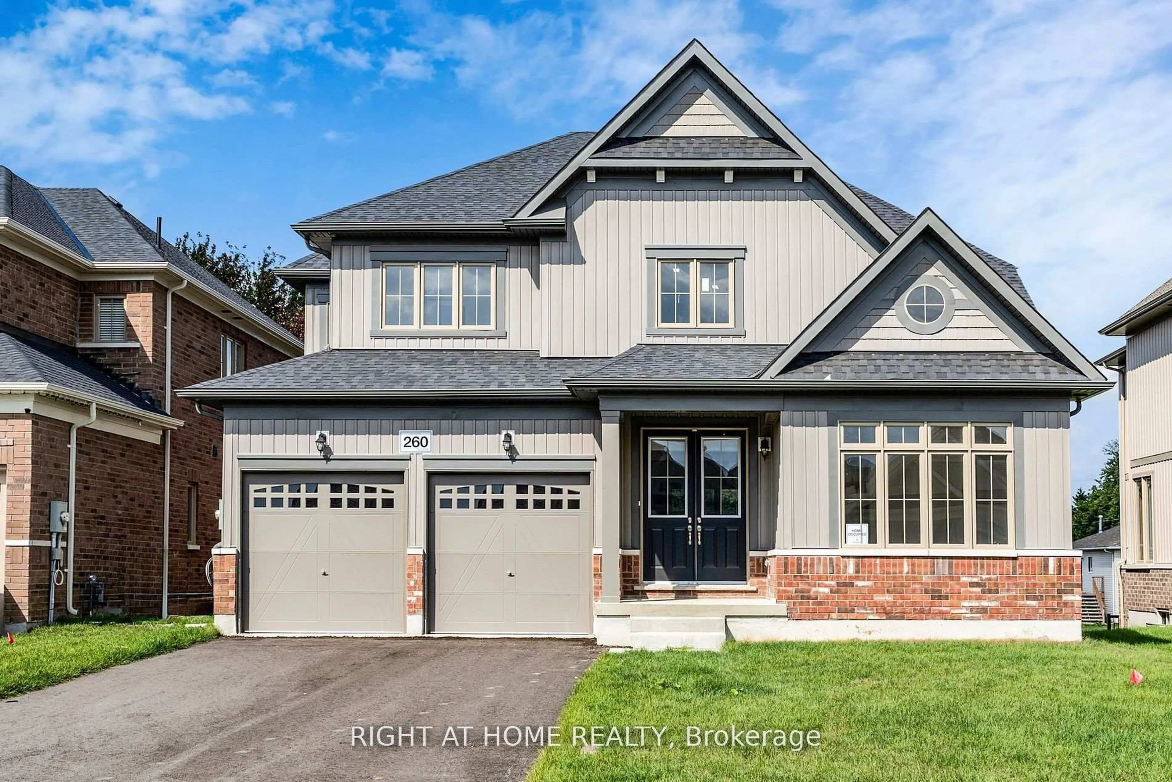 Home with brick exterior material, street for 260 Wilcox Dr, Clearview Ontario L0M 1S0