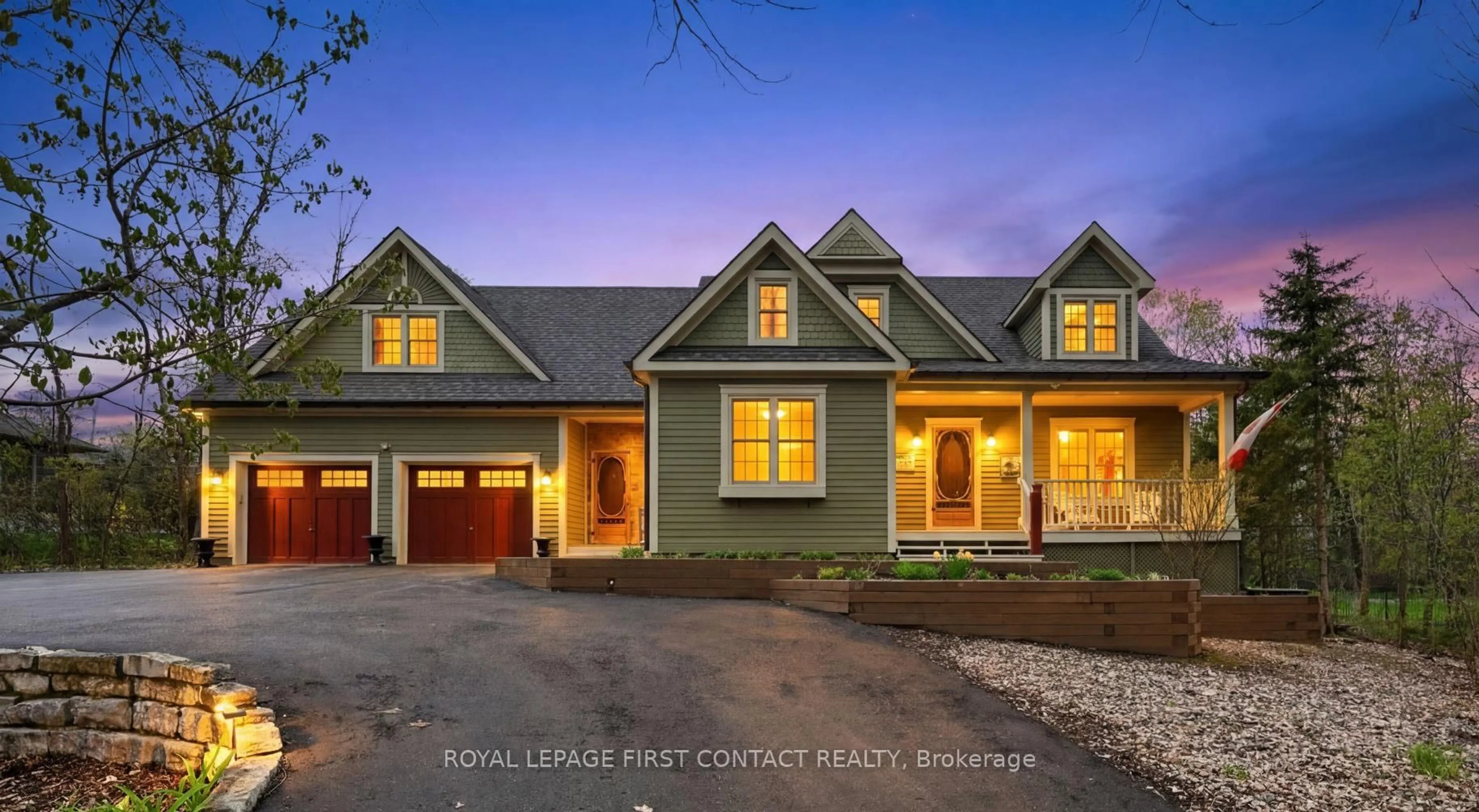 Home with brick exterior material, street for 26 Paddy Dunn's Circ, Springwater Ontario L9X 0T1