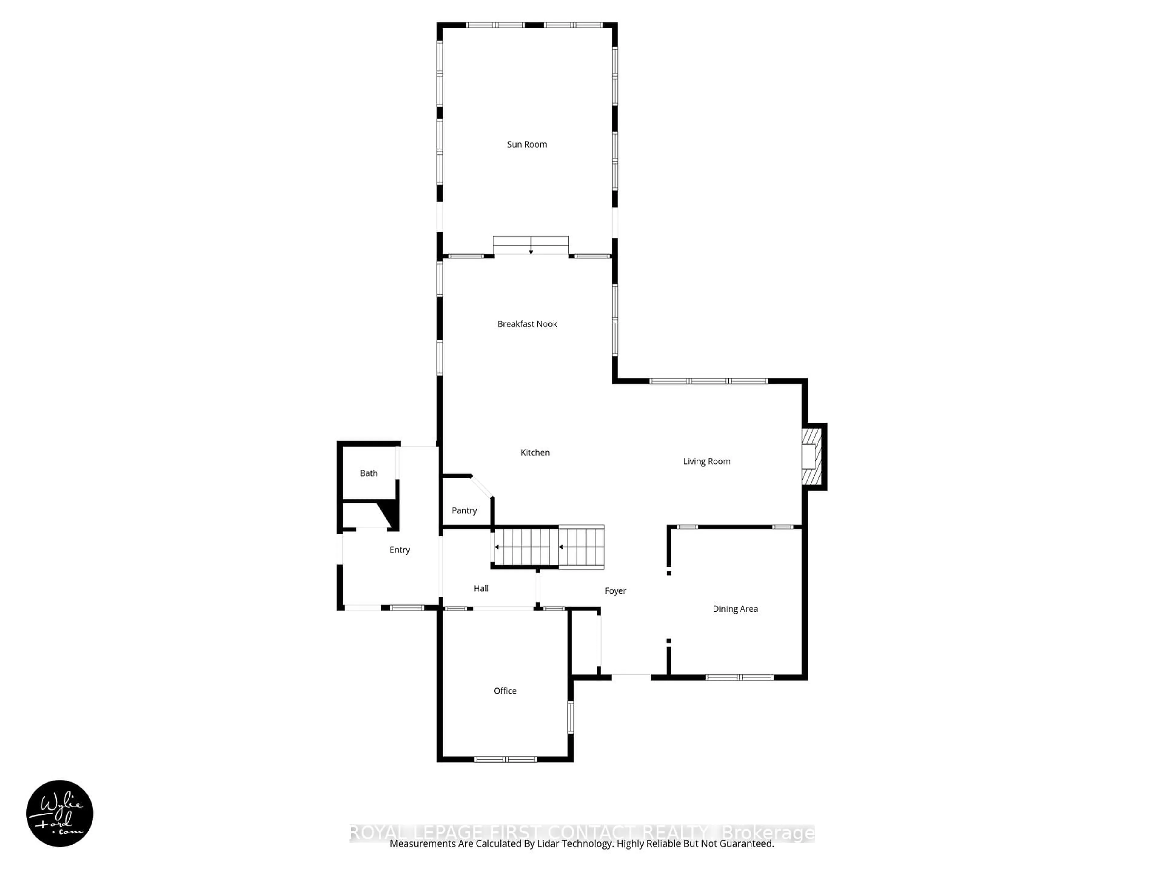 Floor plan for 26 Paddy Dunn's Circ, Springwater Ontario L9X 0T1