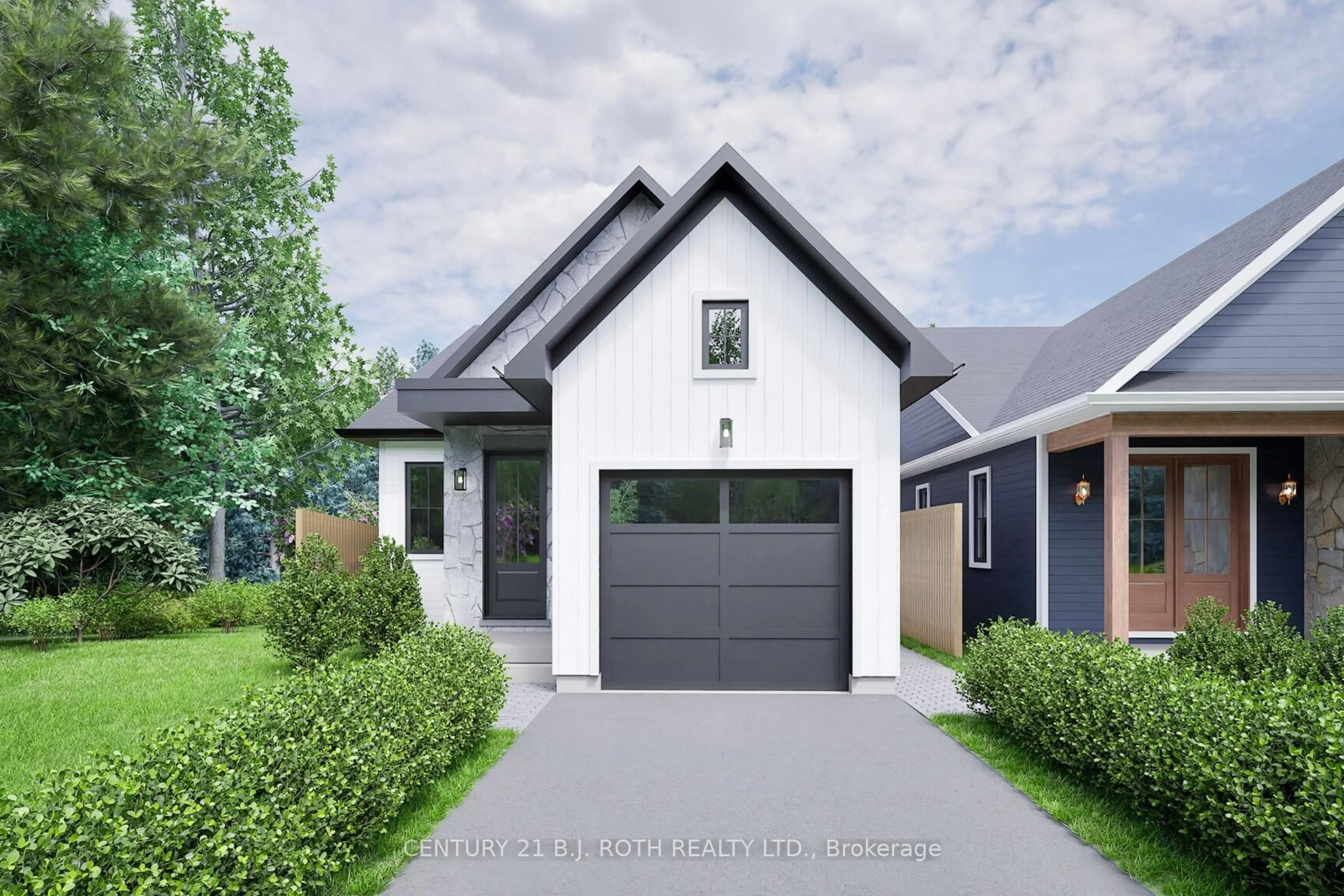 Home with brick exterior material, street for 75 Vancouver St, Barrie Ontario L4M 4M2