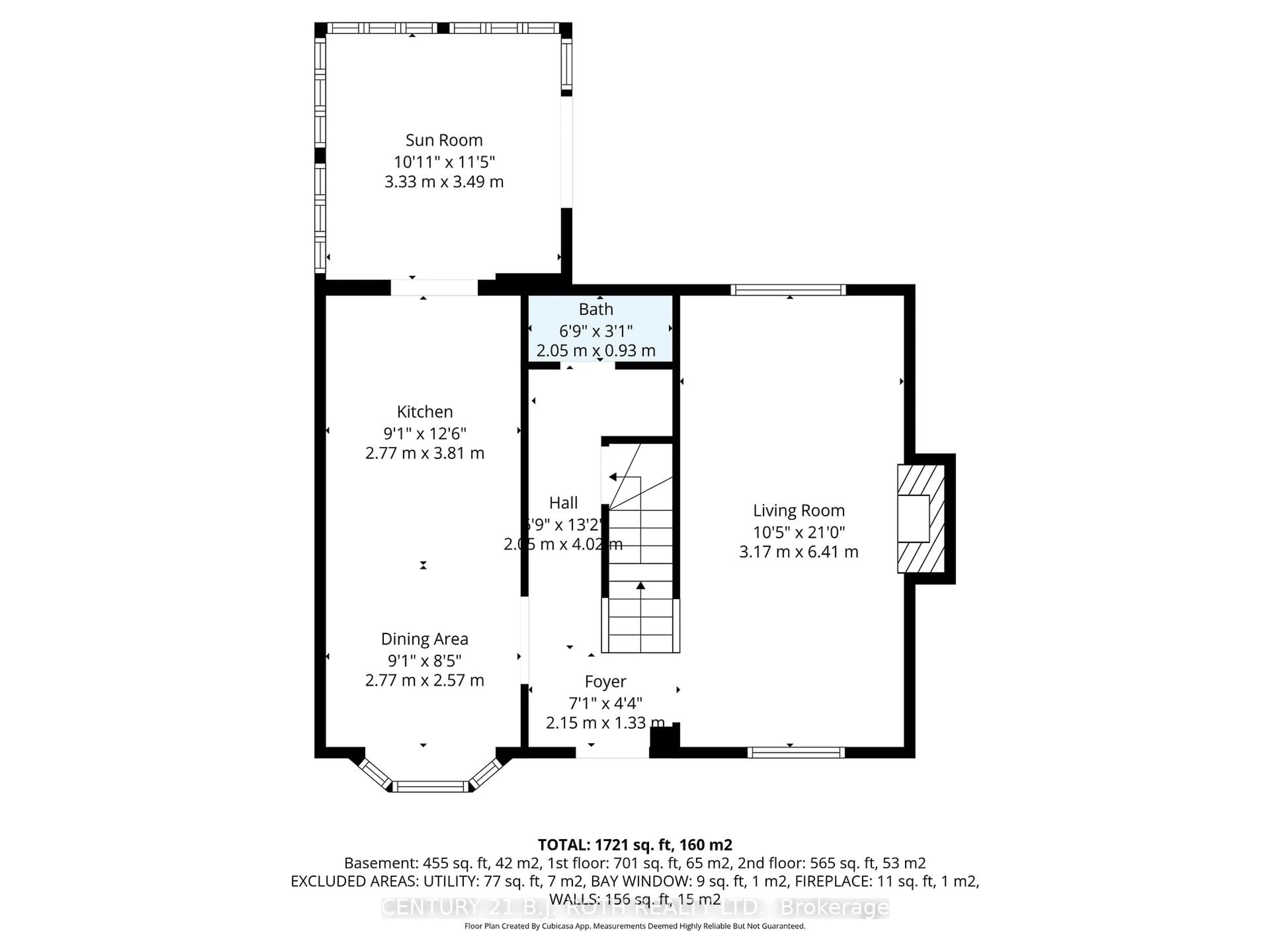 Floor plan for 11 Pepler Pl, Barrie Ontario L4N 5E3
