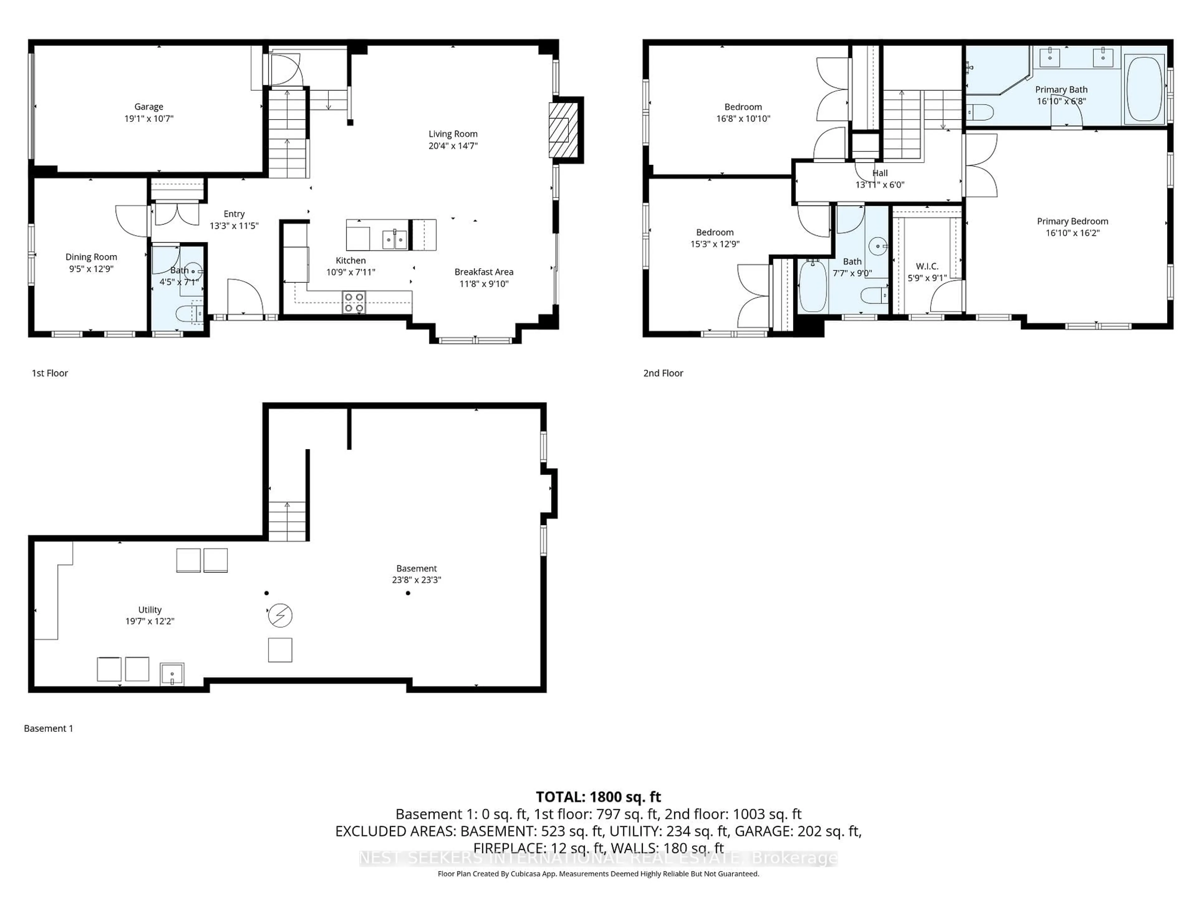 Floor plan for 2 Forest Heights Cres, Orillia Ontario L3V 8J6